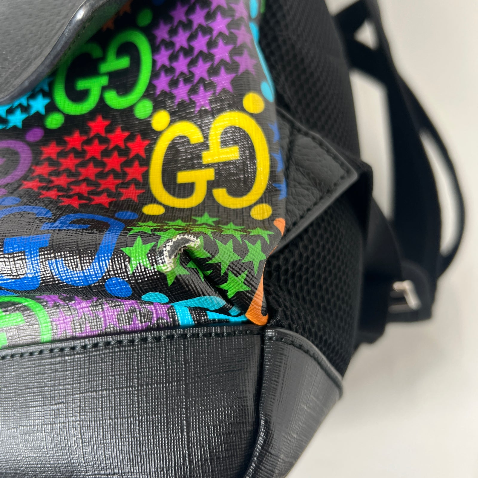 Gucci Medium GG Psychedelic Backpack
