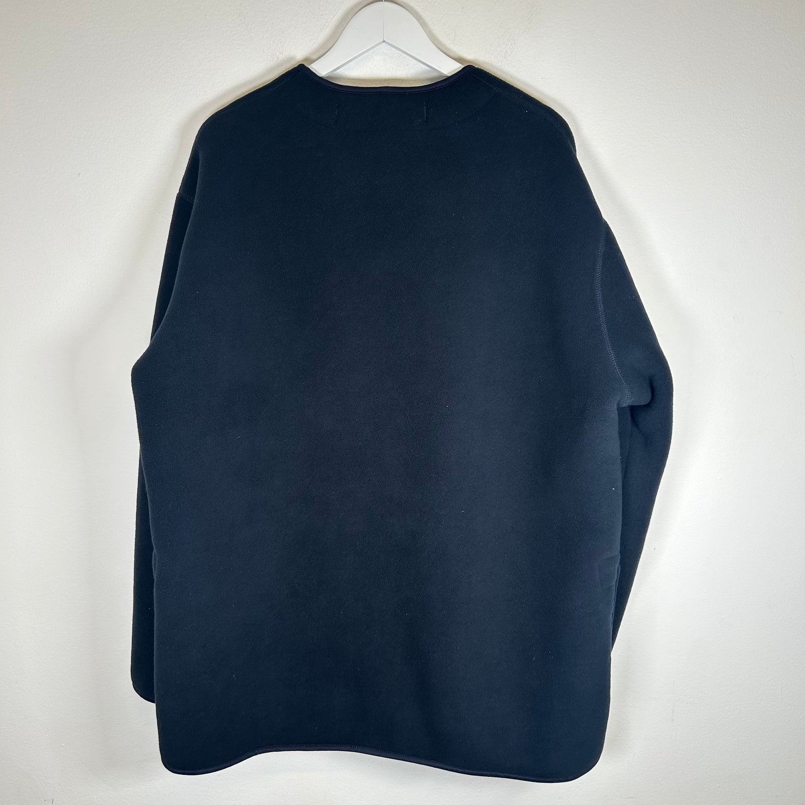 Engineered Garments x Uniqlo Navy Fleece Zip-Up Jacket Size L