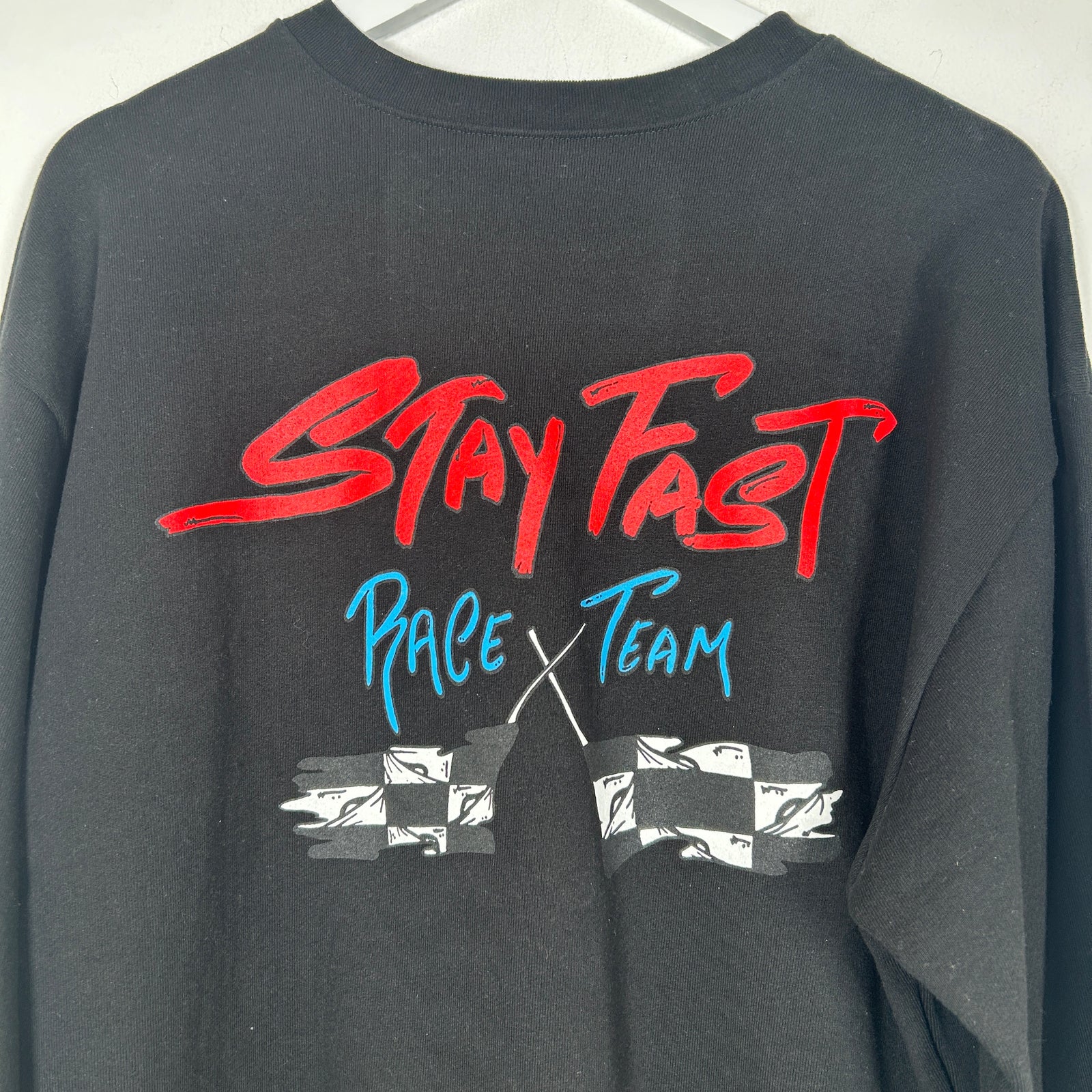 Chrome Hearts x Matty Boy 'Stay Fast' Graphic Crewneck Size XL