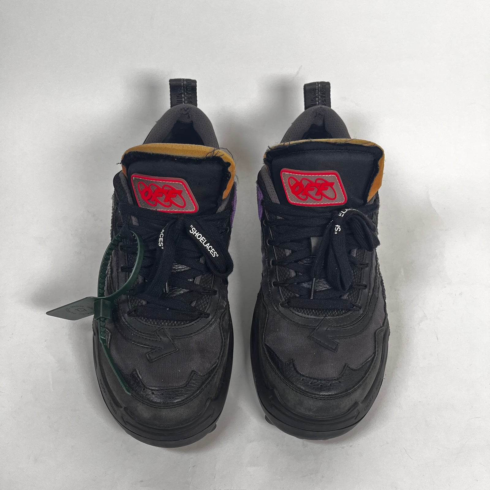 Off-White Triple Black ODSY-1000 Size 11