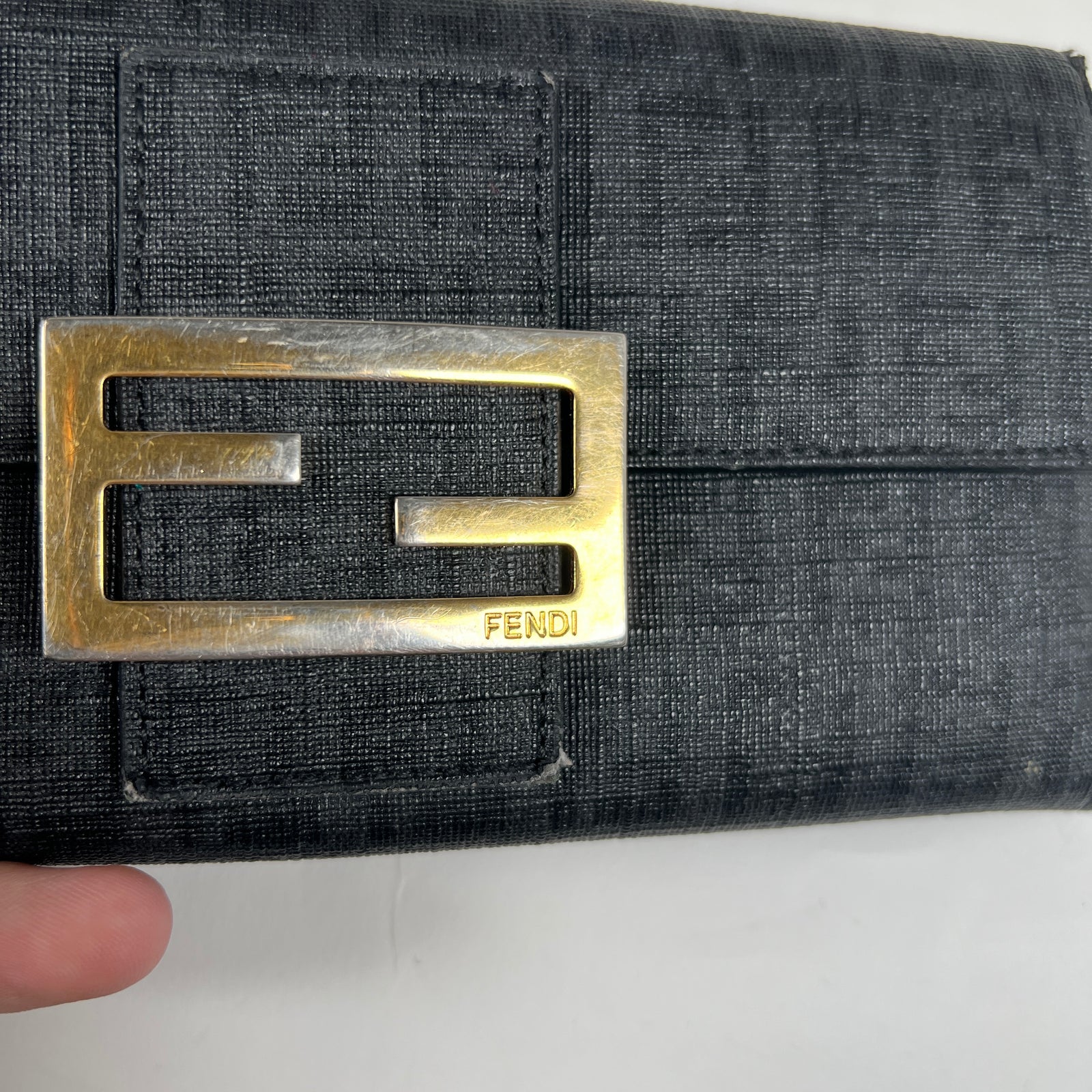 Fendi FF Long Wallet