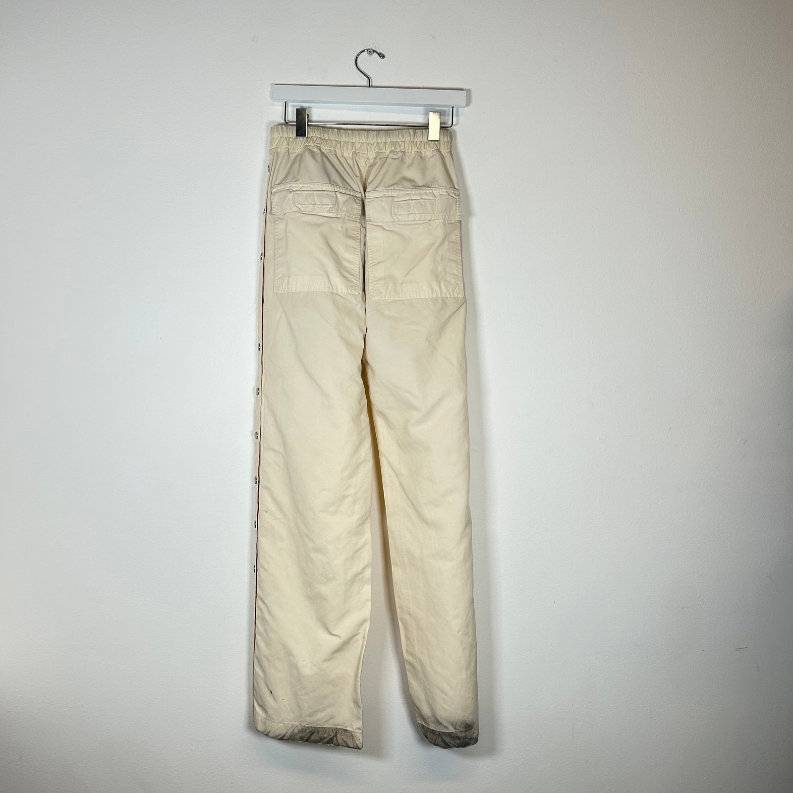 Rick Owens Drkshdw Beige Pusher Pants Size S
