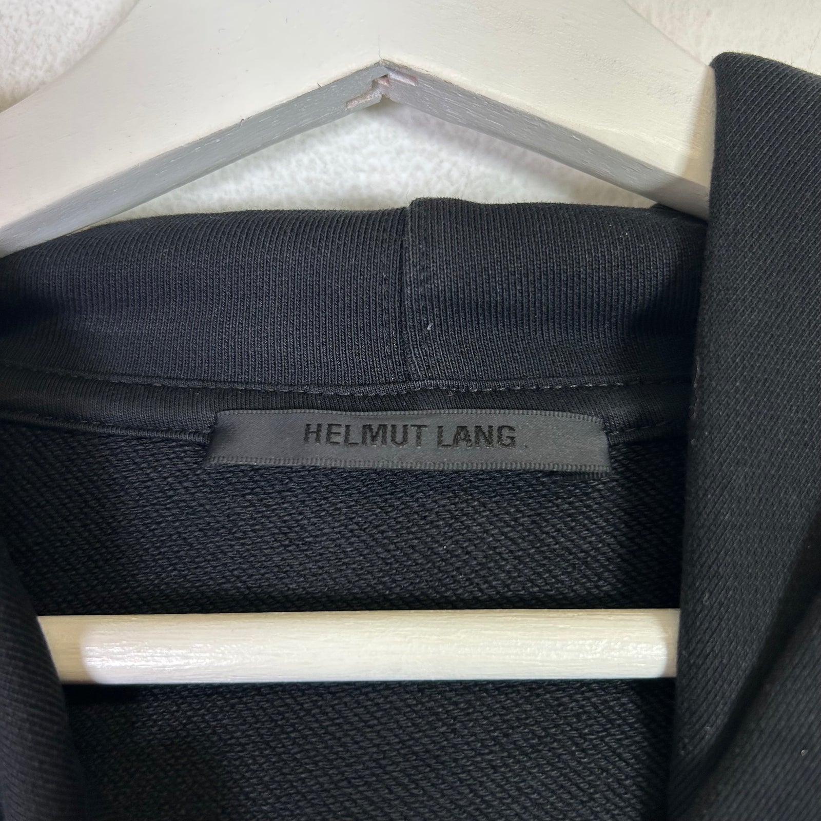 Helmut Lang Logo Hoodie
