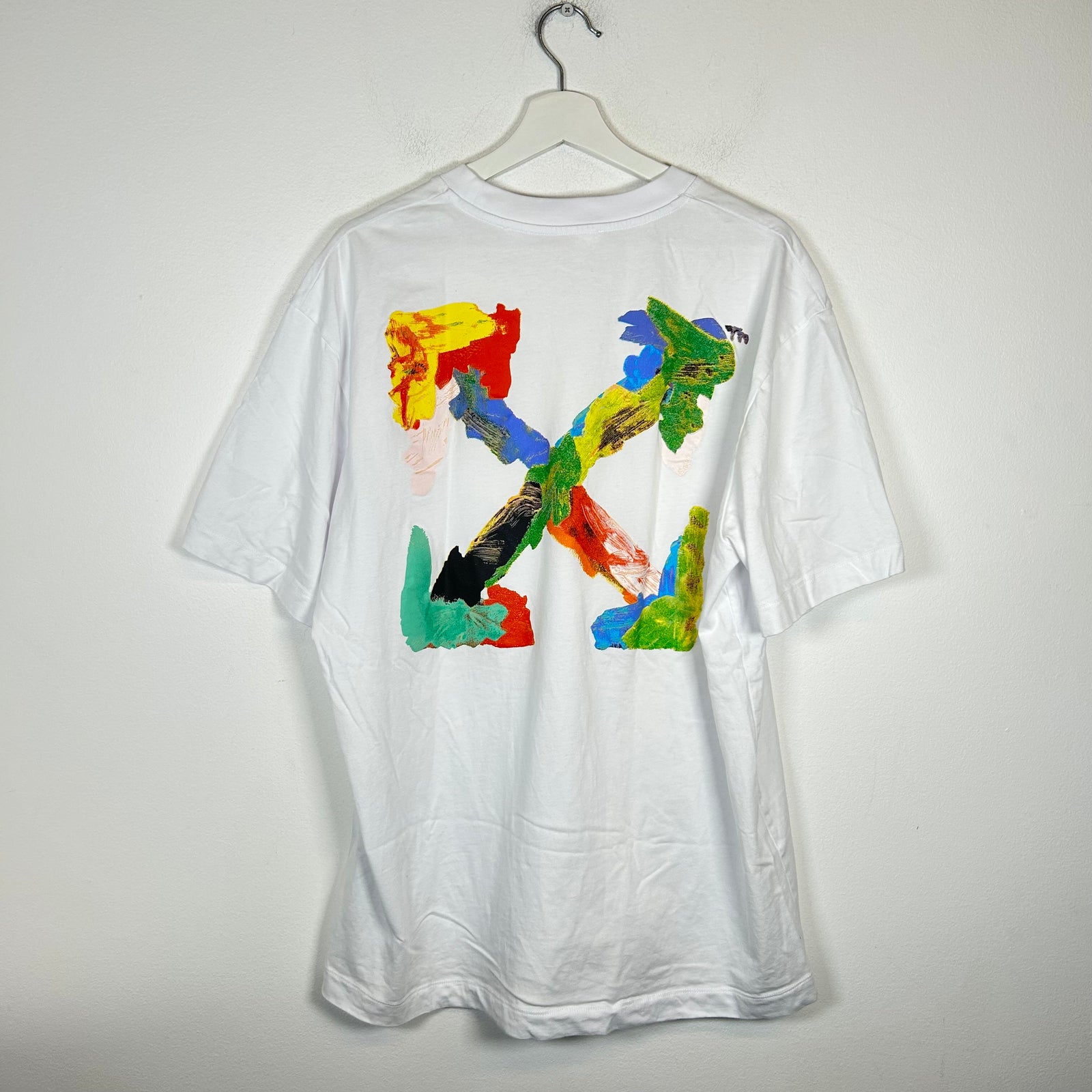 Off-White Brush Arrows T-Shirt Size L