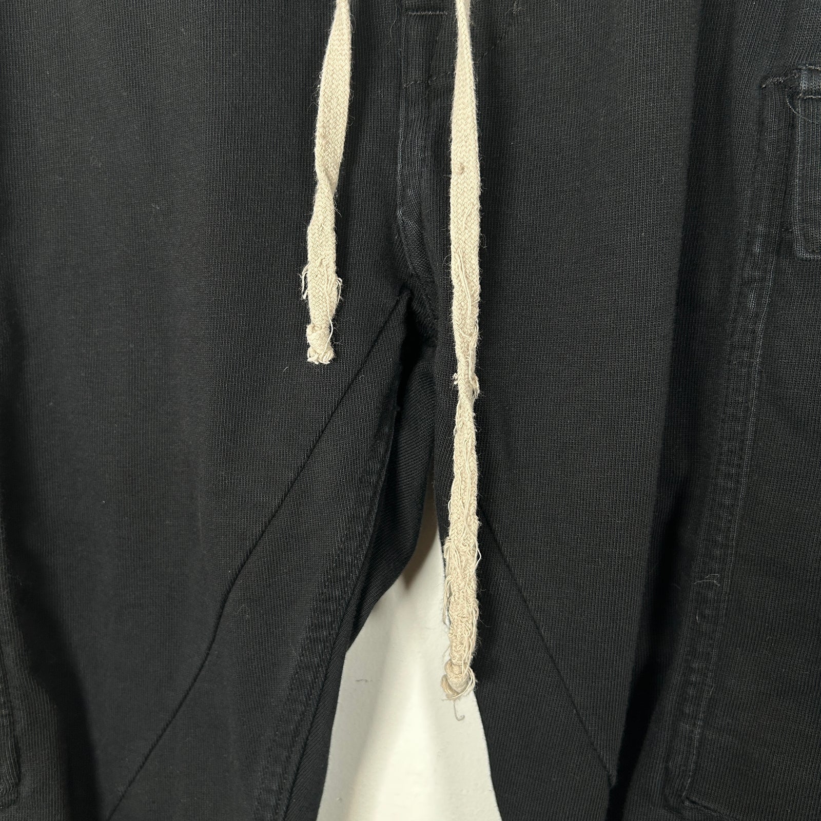 Rick Owens Black Jogger Pants Size 48