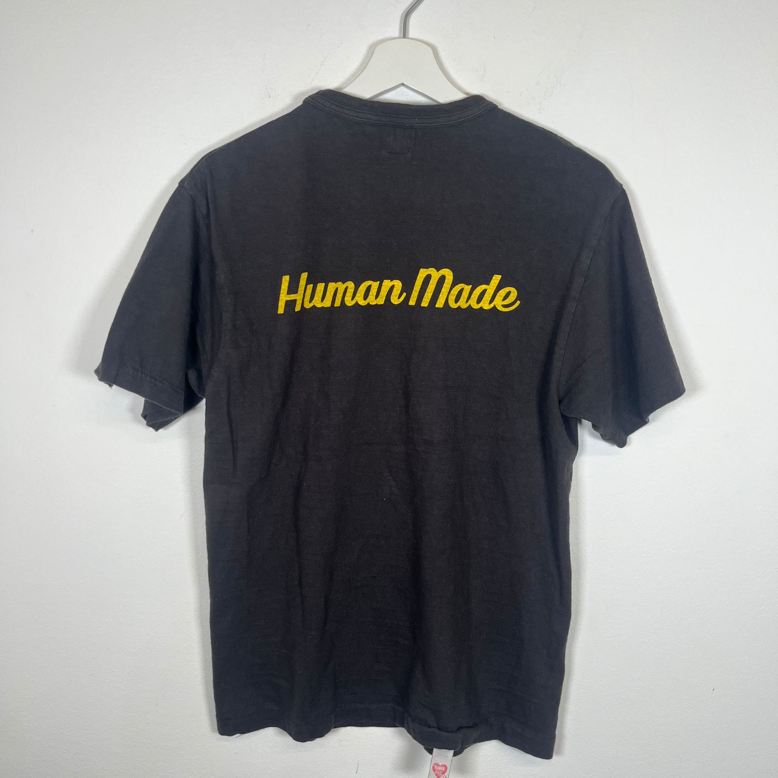 Human Made Black H Logo Tee Size M