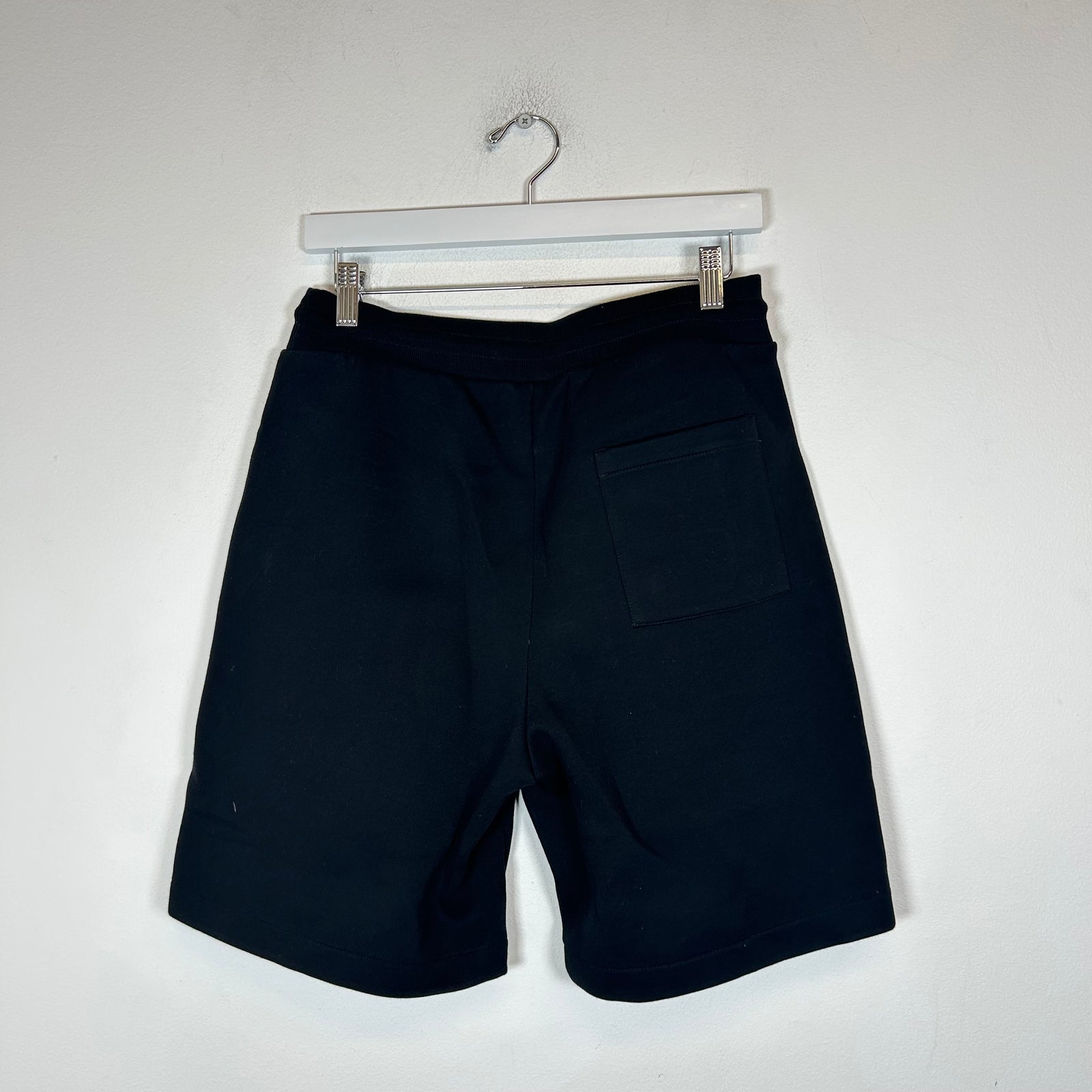 Louis Vuitton Black Pearl Zip Shorts Size S