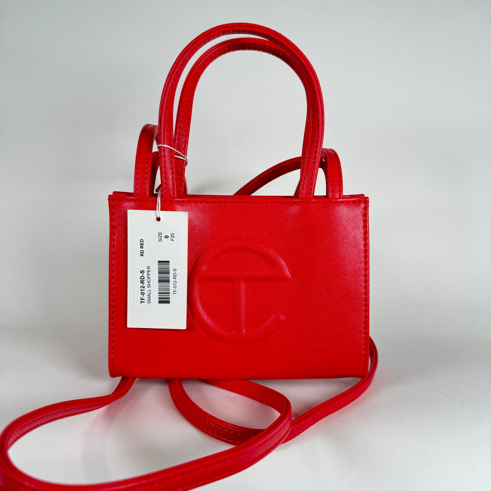 Telfar Red Mini Purse