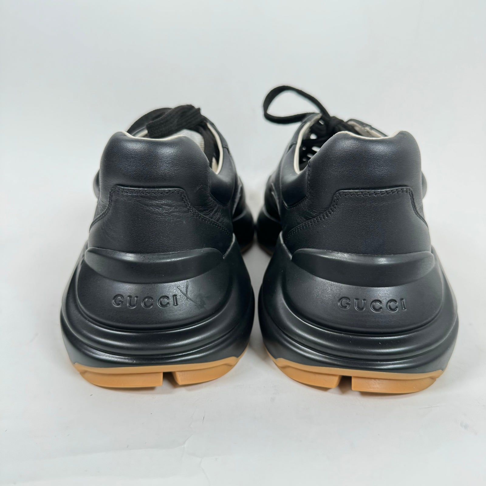 Gucci Iridescent Logo Rhyton Sneaker Size GG 11