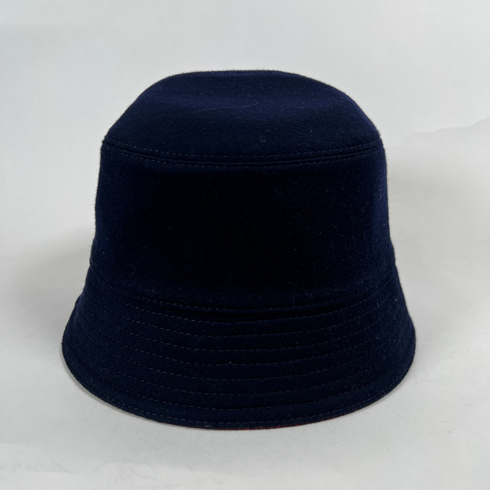 Louis Vuitton Monogram Red Reversible Bucket Hat