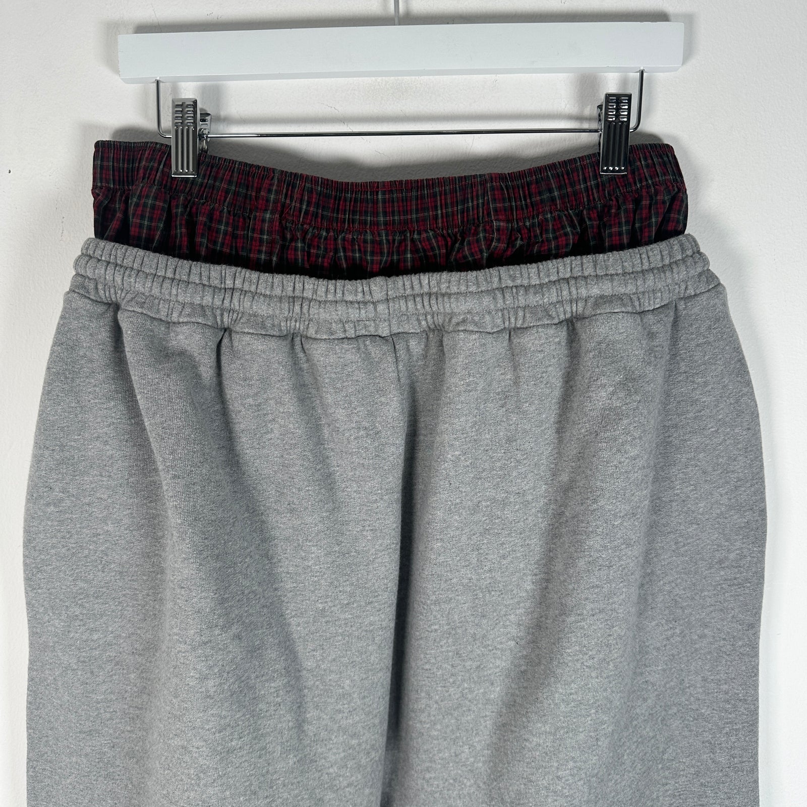 Balenciaga Boxer Double Waist Sweatpants Size M