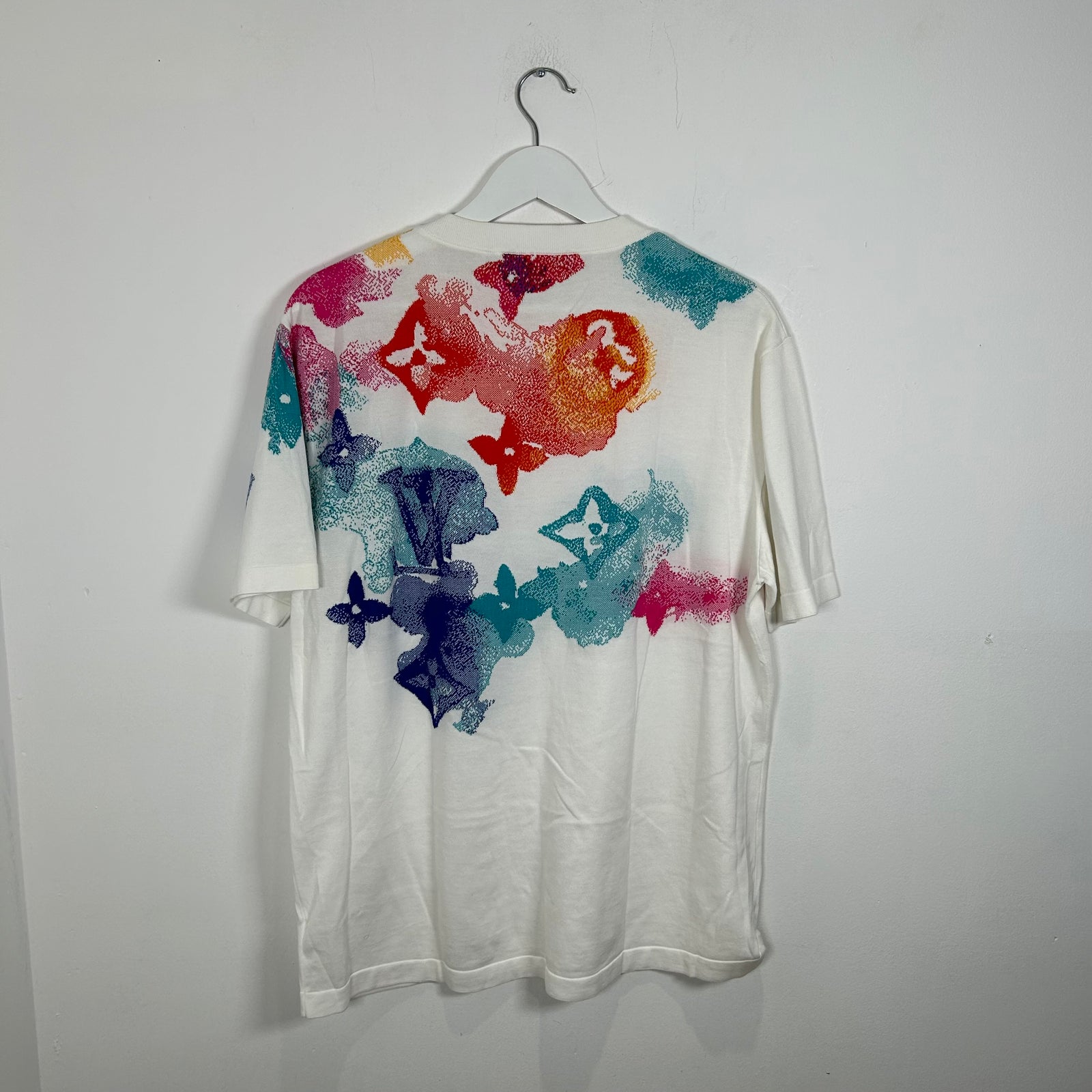 Louis Vuitton Multicolor Bold Monogram T-Shirt Size XL