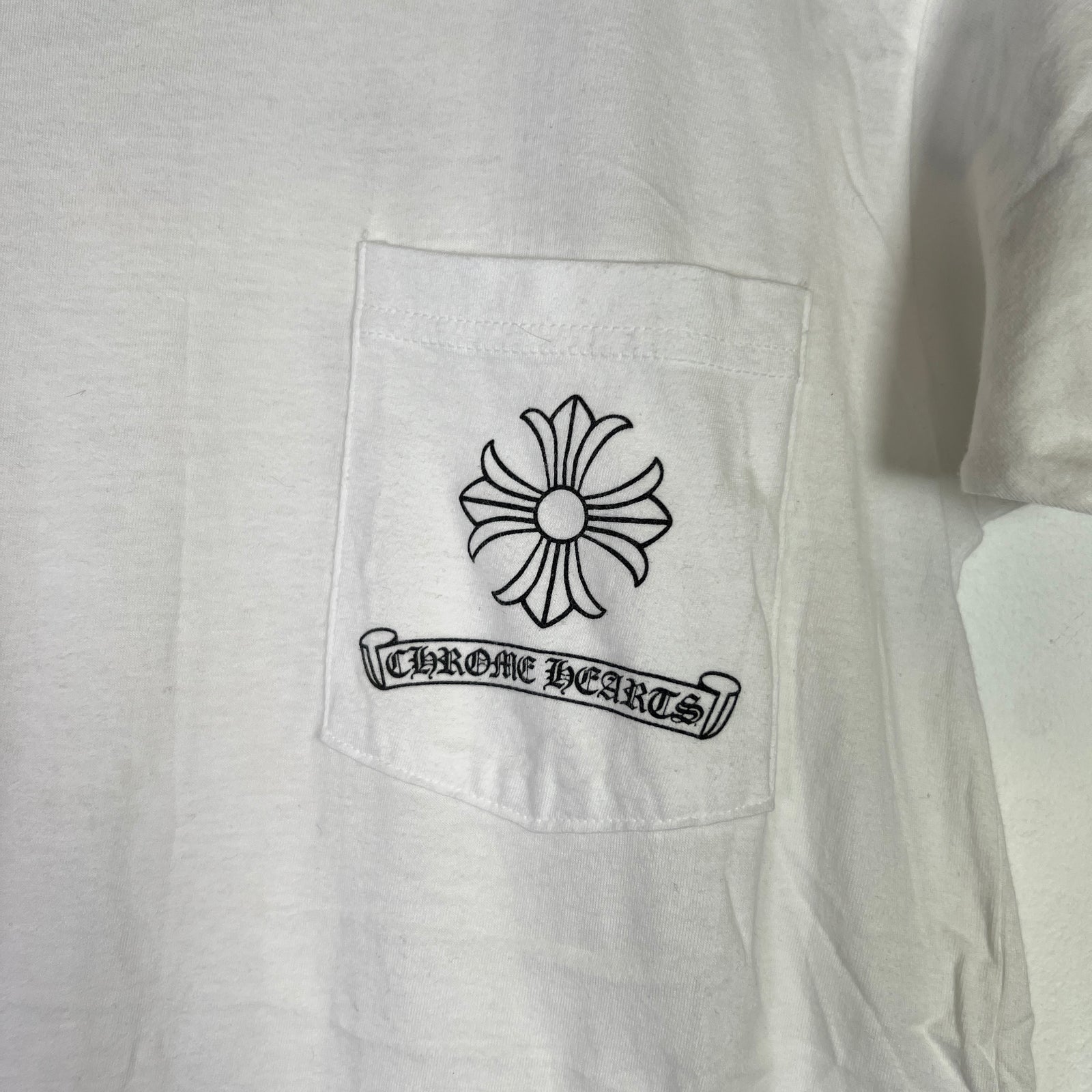 Chrome Hearts Tonal Vine Dagger Scroll T-Shirt
