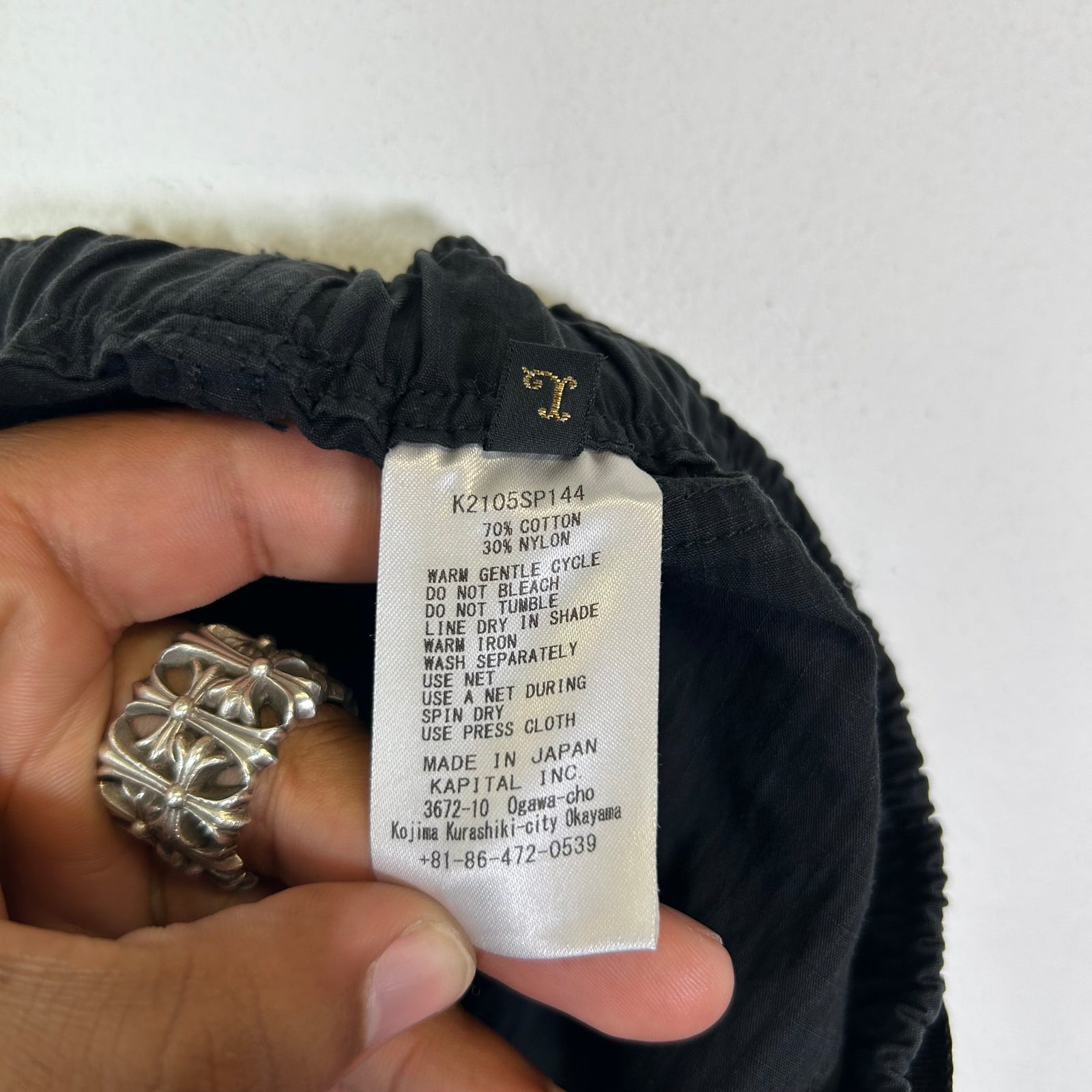 Kapital Ripstop Nam Shorts