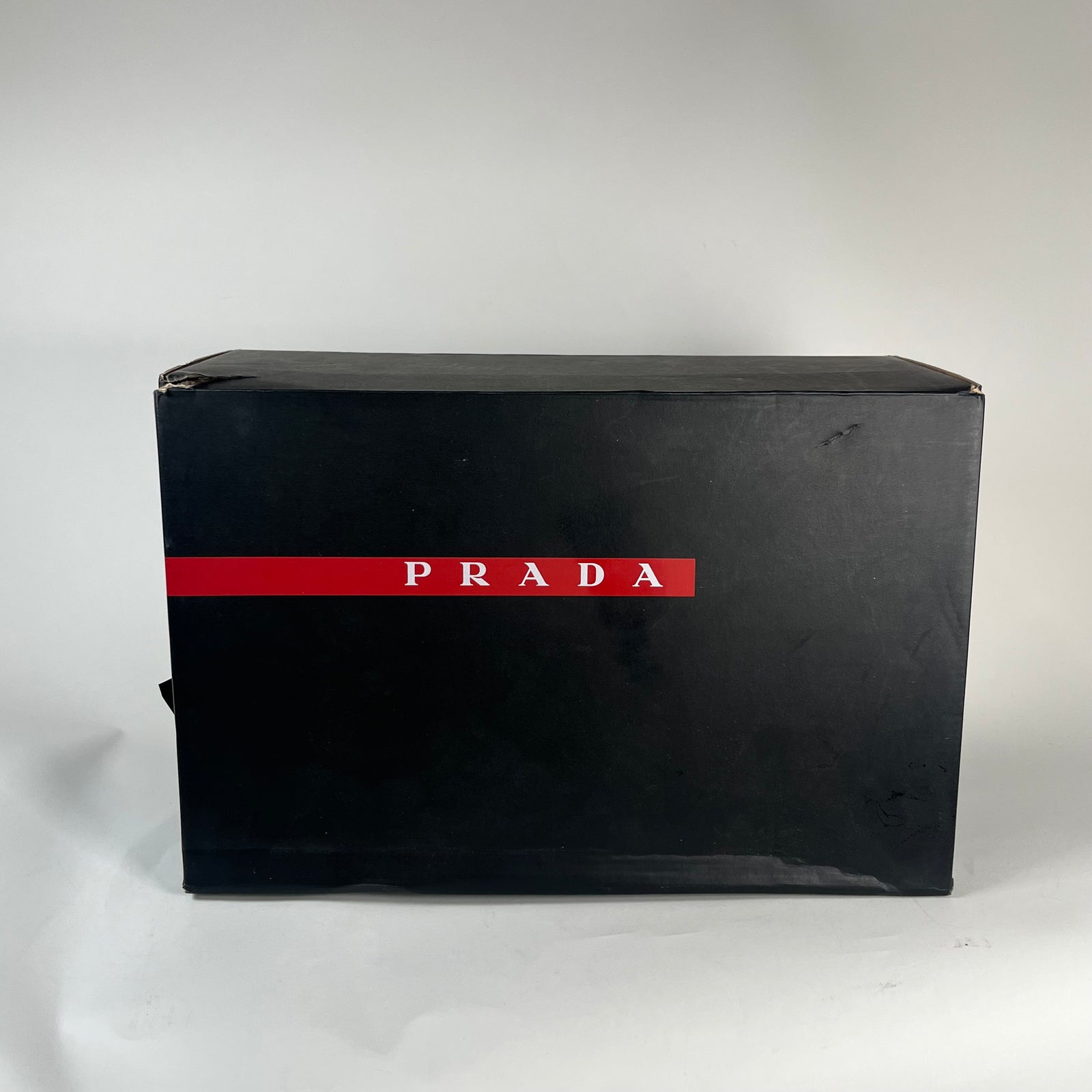 Prada Rubber Cups Black Size 39