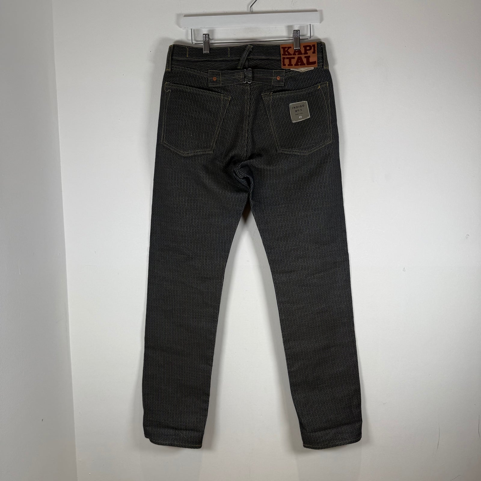 Kapital 'Century' Cisco Denim Jeans