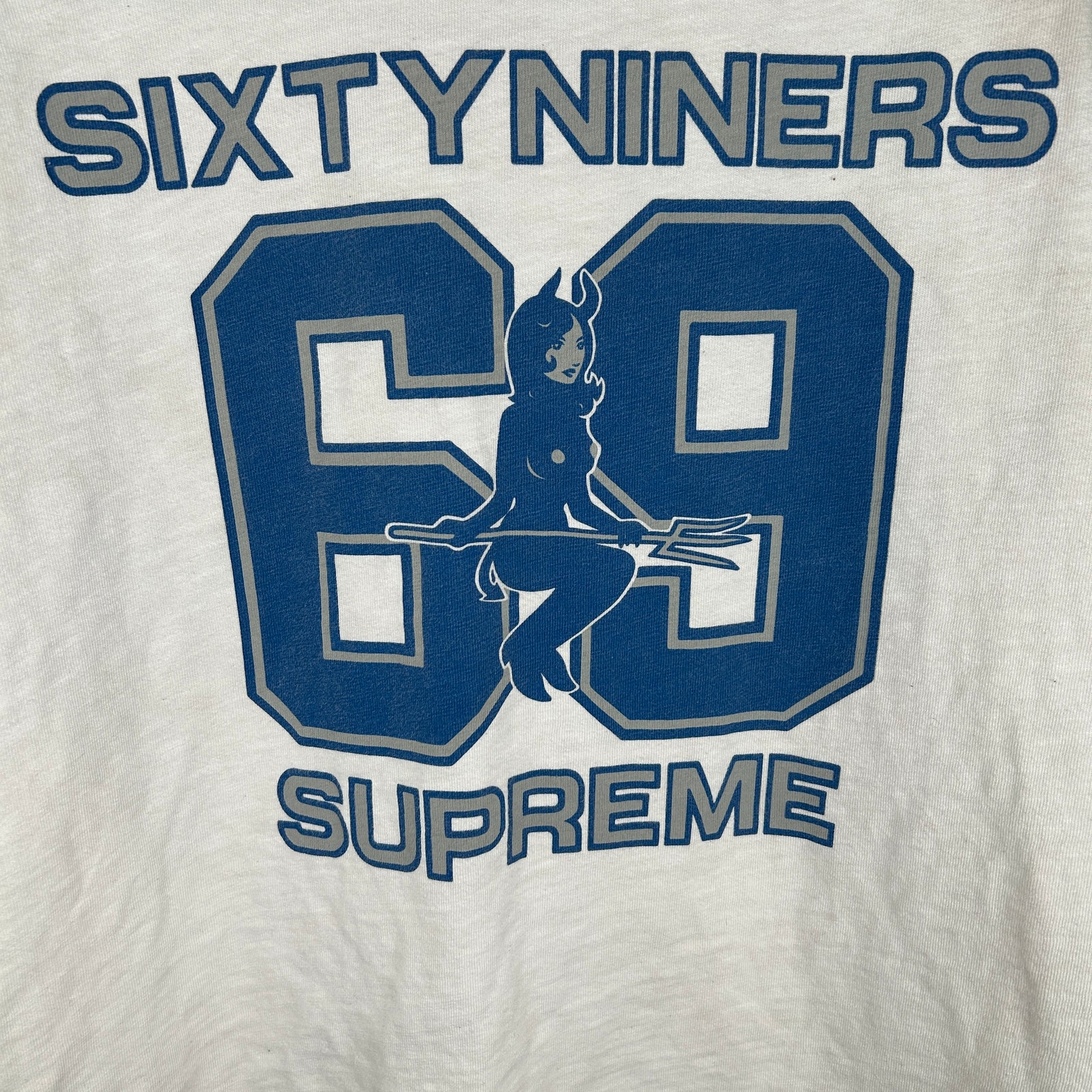 Supreme x Hysteric Glamour '69' Jersey T-Shirt Size S