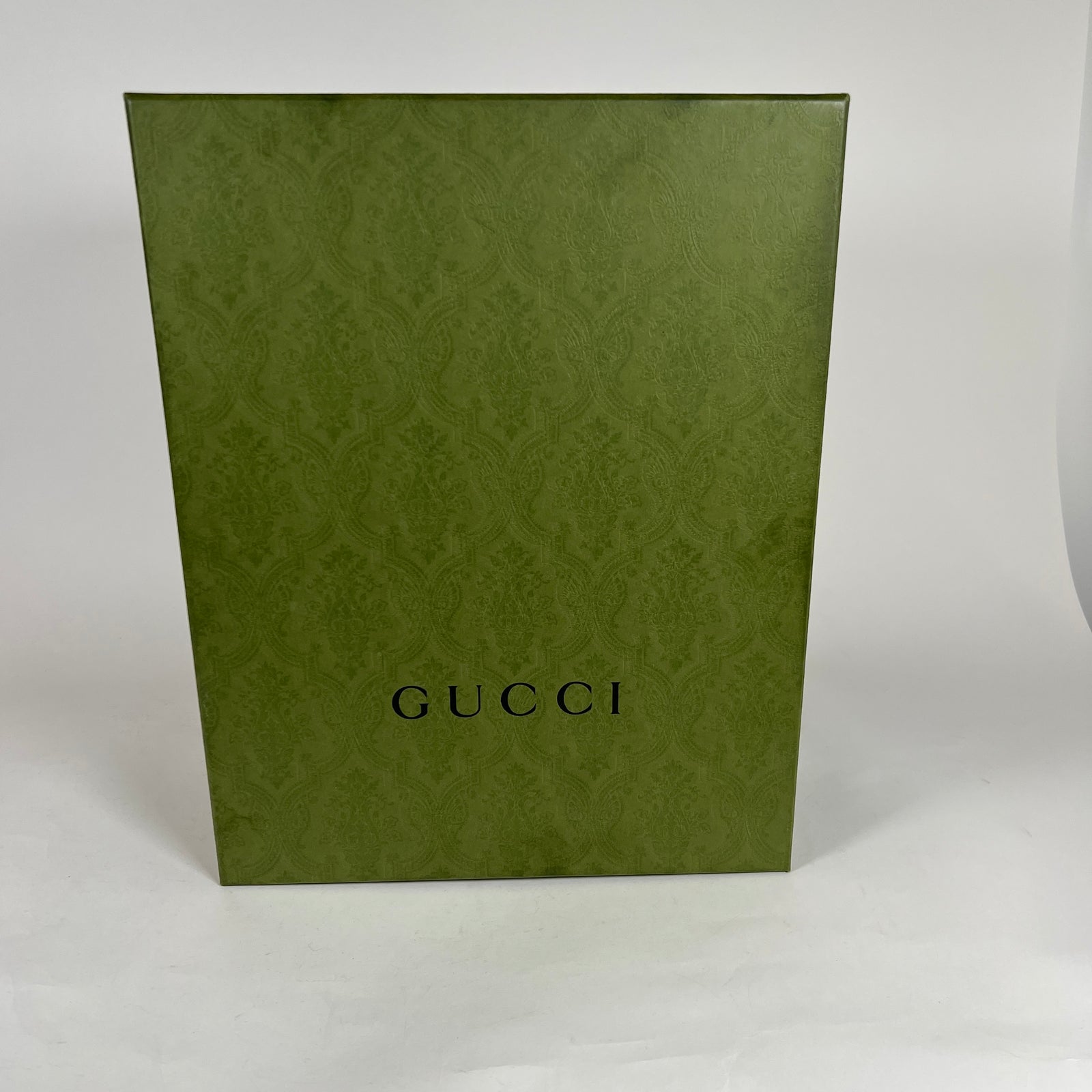 Gucci GG Black Rhyton Sneaker Size 11