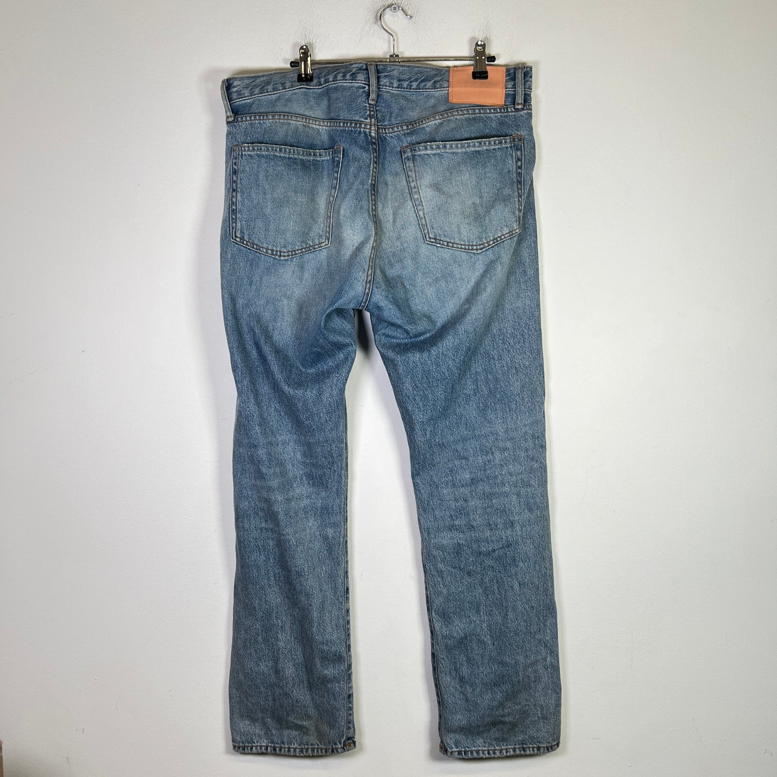 Acne Studios 1996 Light Blue Trash Jeans