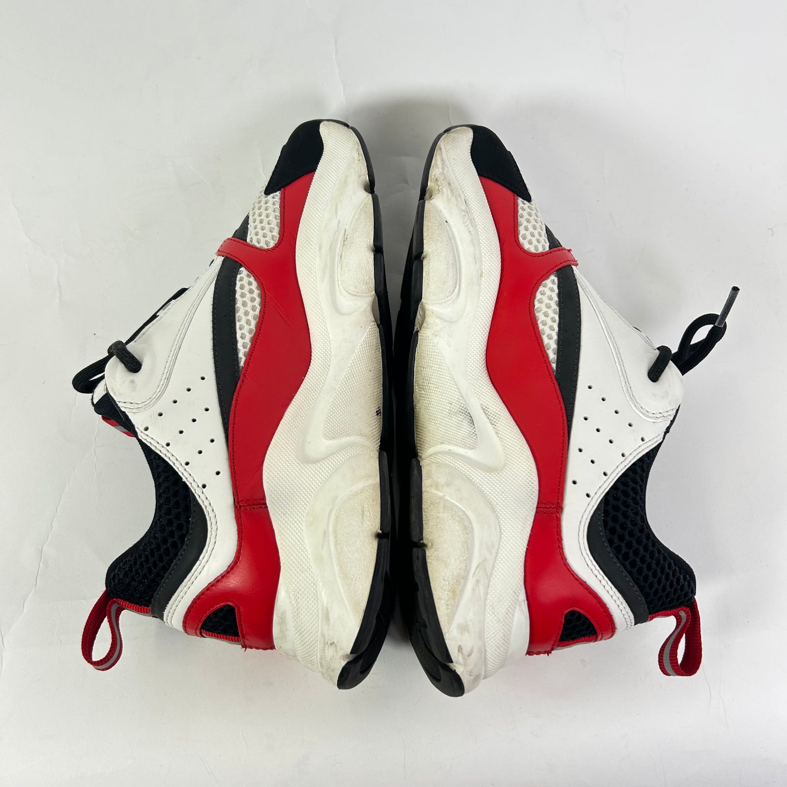 Dior B22 Red/White Sneaker Size 40
