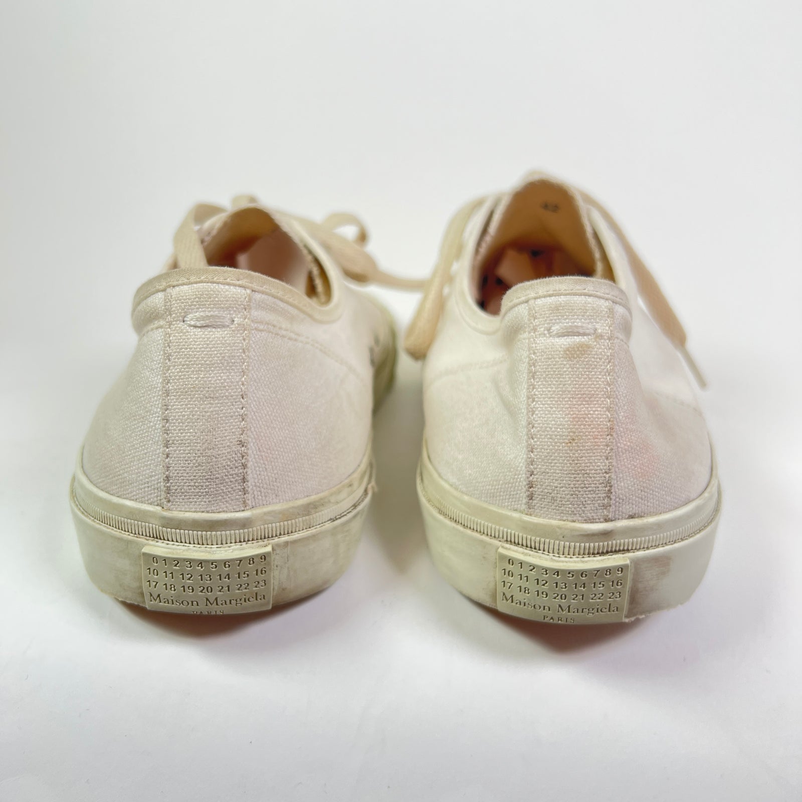 Maison Margiela Canvas Tabi Low-Top Sneaker