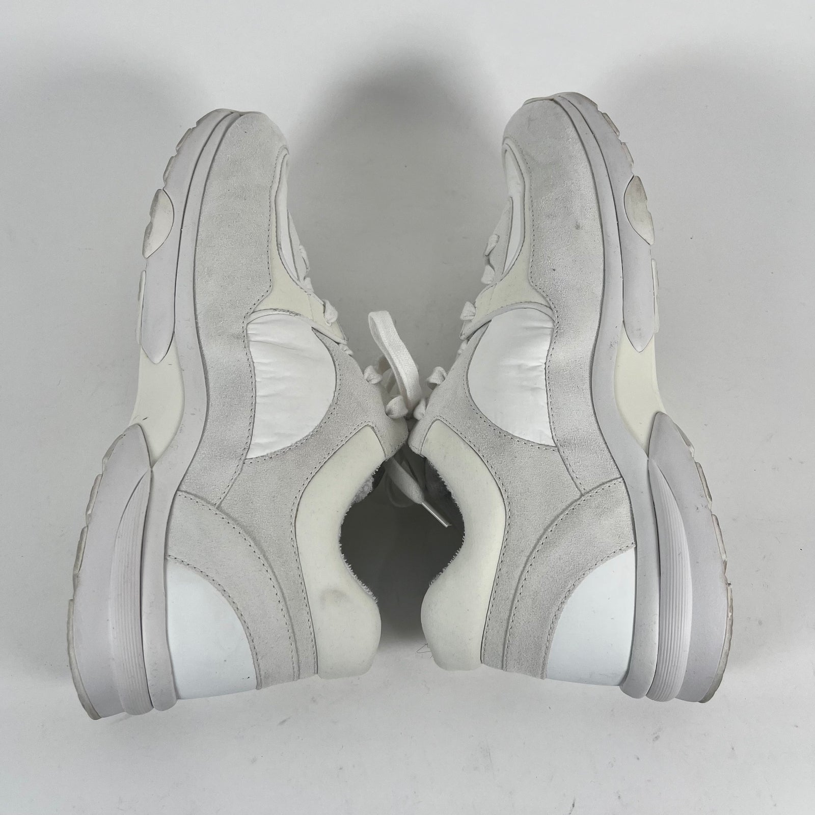 Chanel Runner Triple White Size 46