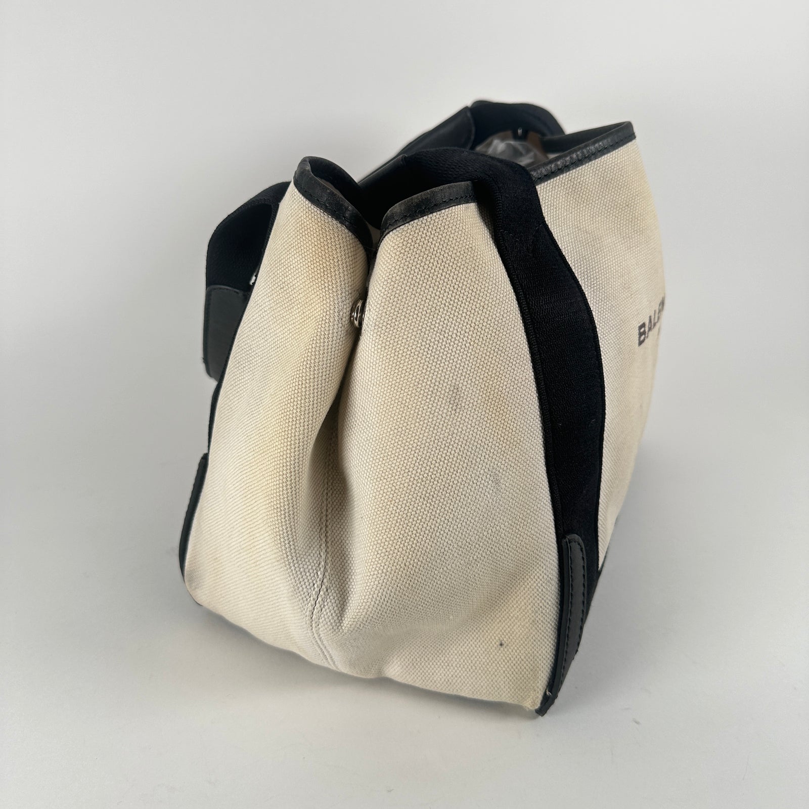 Balenciaga Paris Cream Mini Tote Bag
