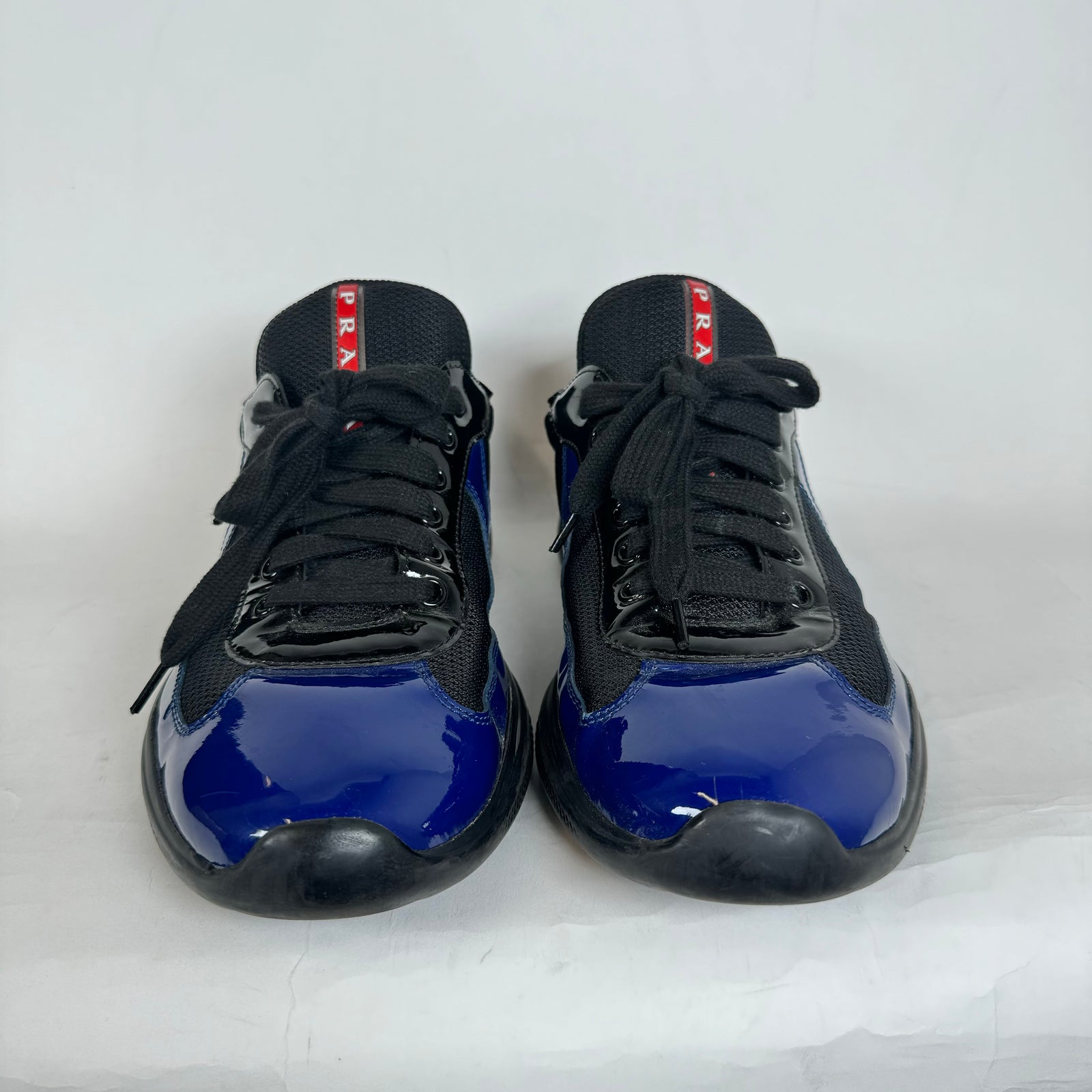 Prada Blue America Cups Size 8