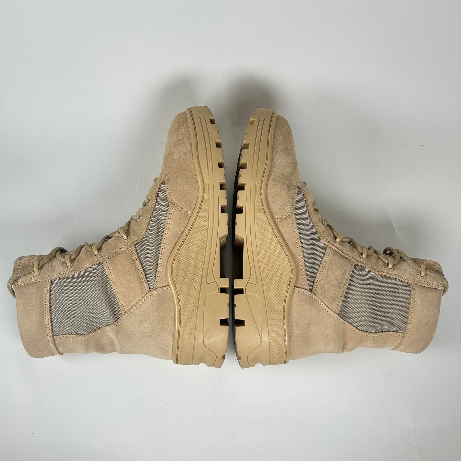 Yeezy Season 4 Sand Combat Boots Size 44
