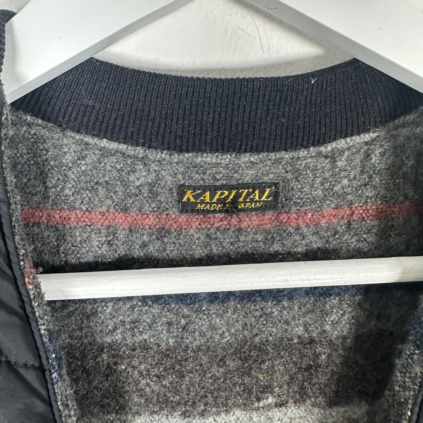 Kapital Reversible Vest Size M