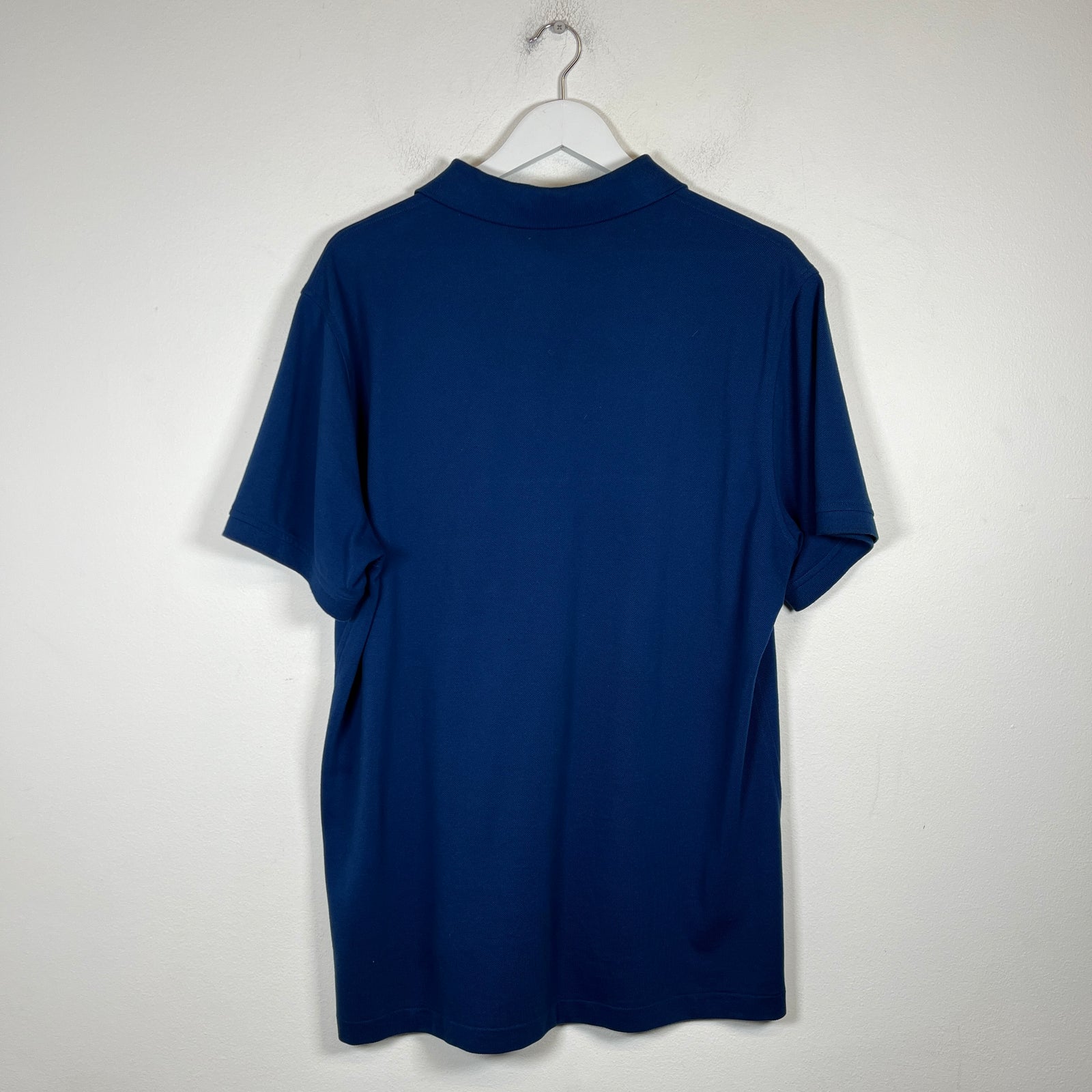 Burberry Blue Check Polo Size XXL