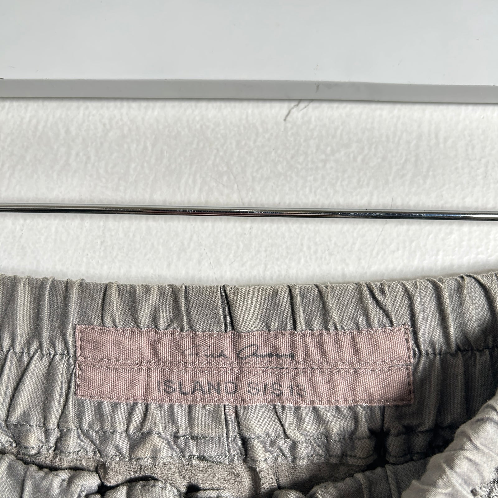 Rick Owens SS13 Dark Dust Viscose Shorts Size 10