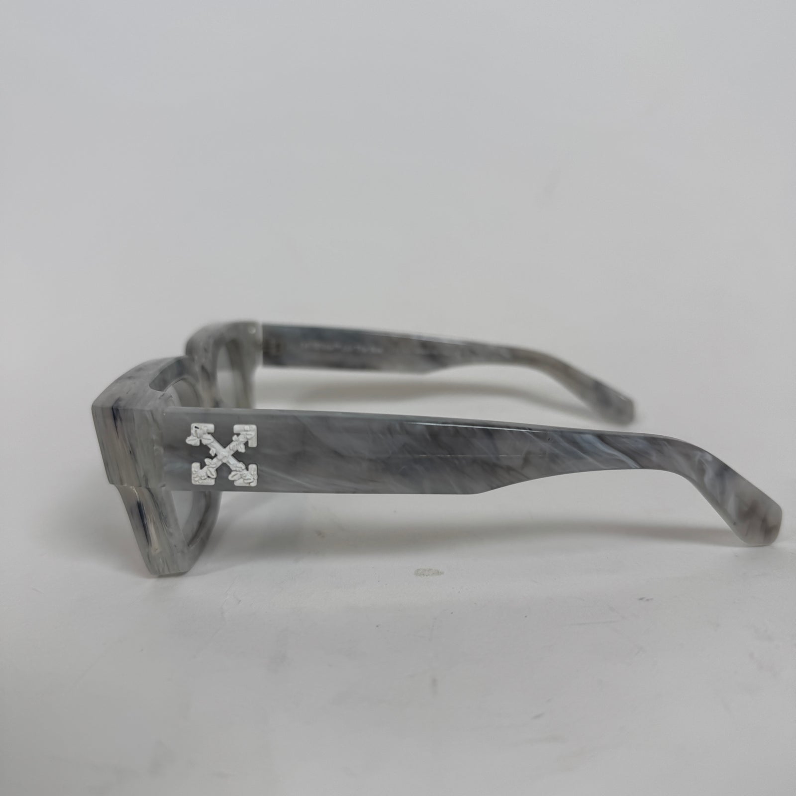 Off-White Grey Marble Sunglasses