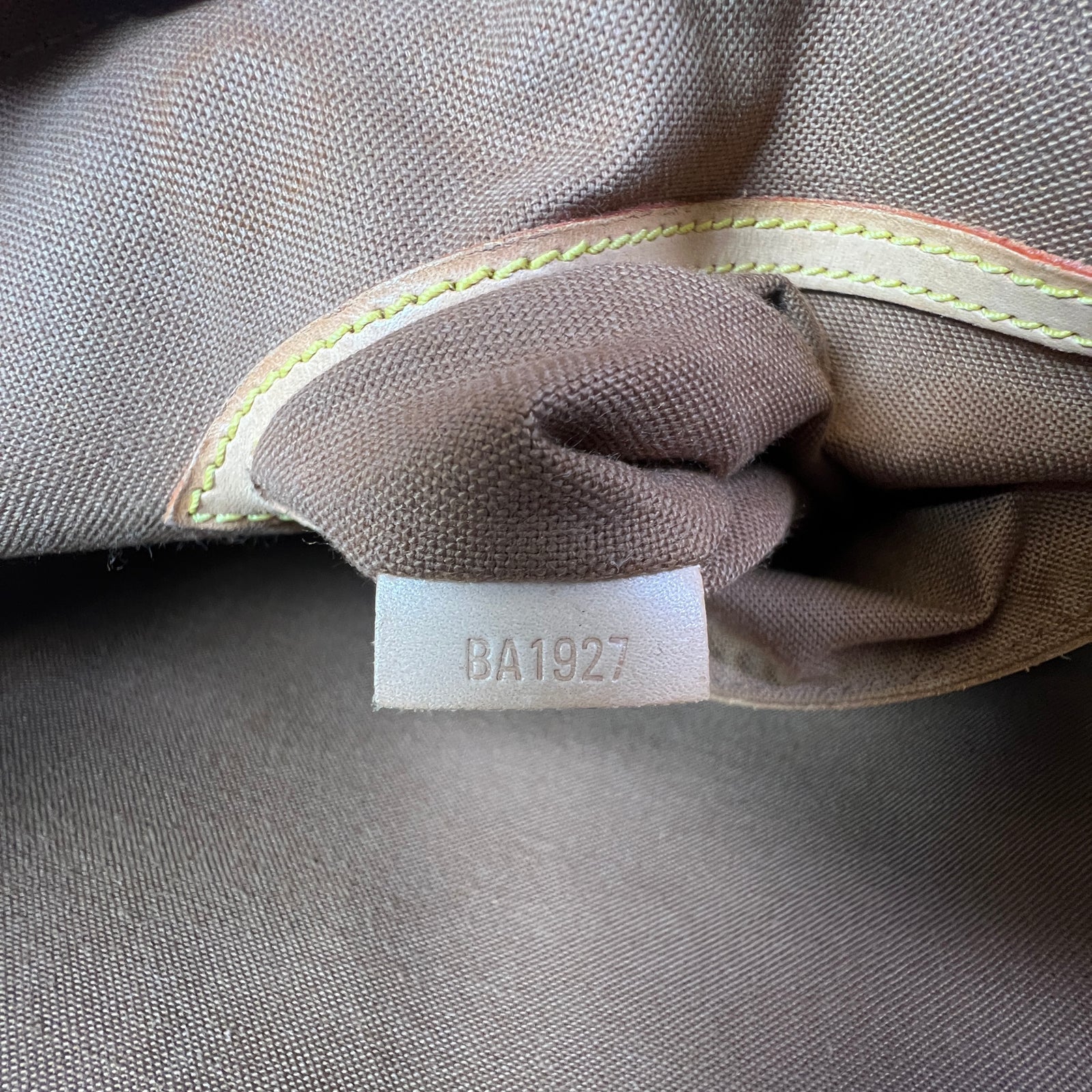 Louis Vuitton Vintage Monogram Alma PM Bag