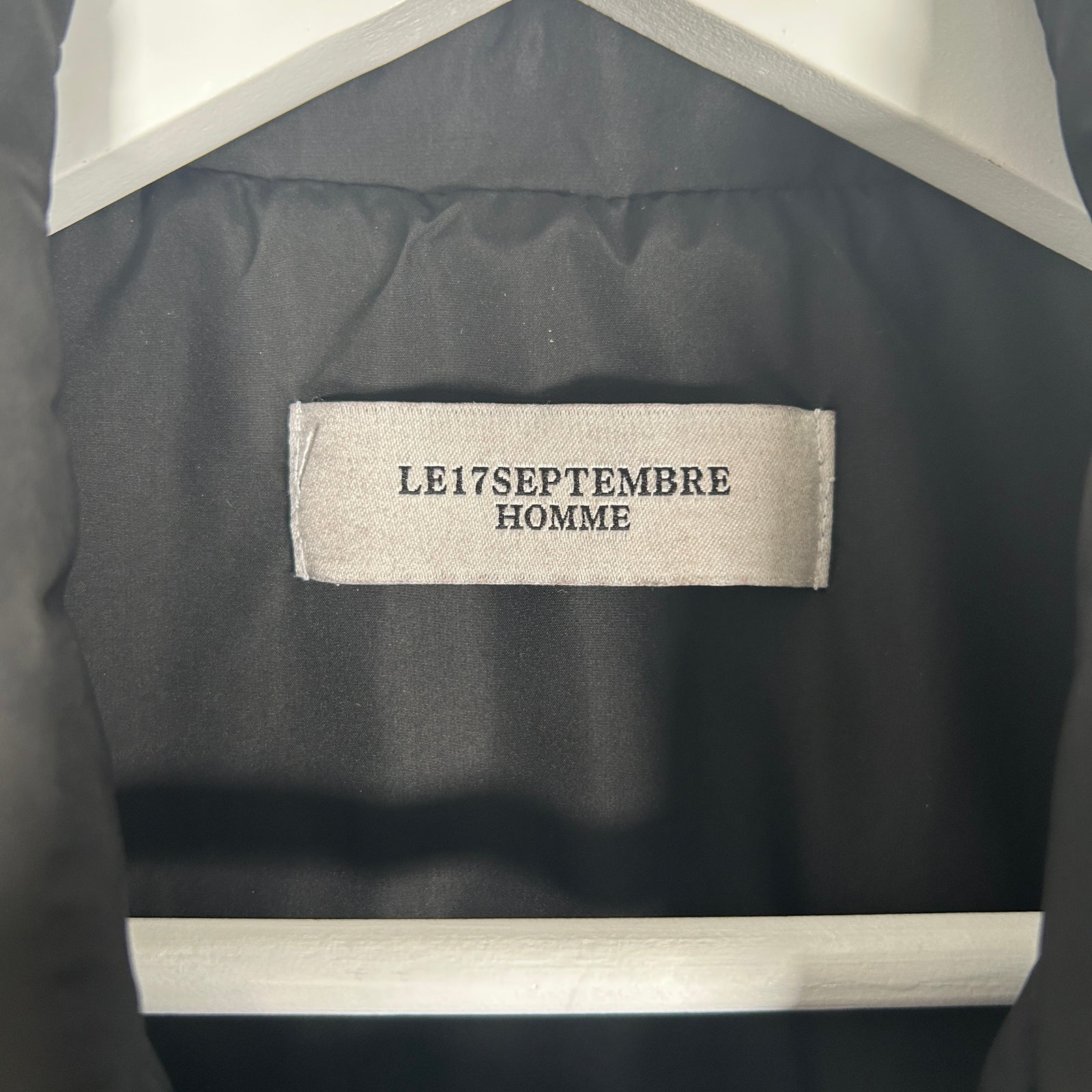 LE17SEPTEMBRE Double Layer Puffer Nylon Camp Shirt Size L