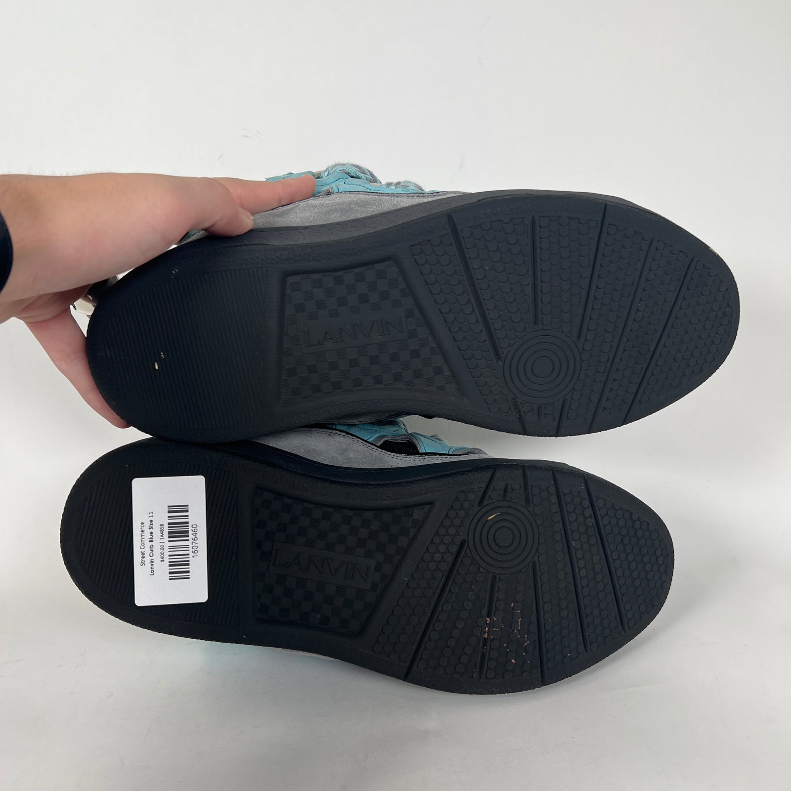 Lanvin Curb Blue Size 11