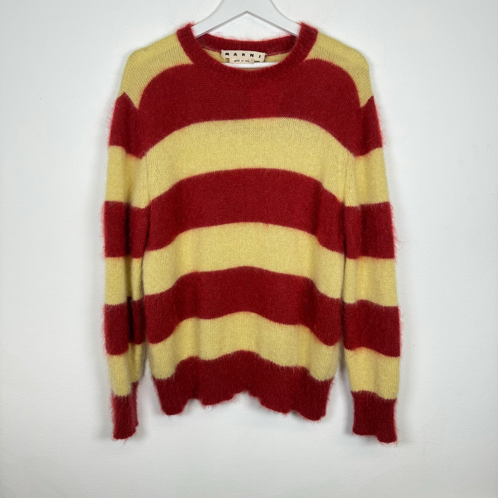 Marni Striped Mohair Sweater Size M