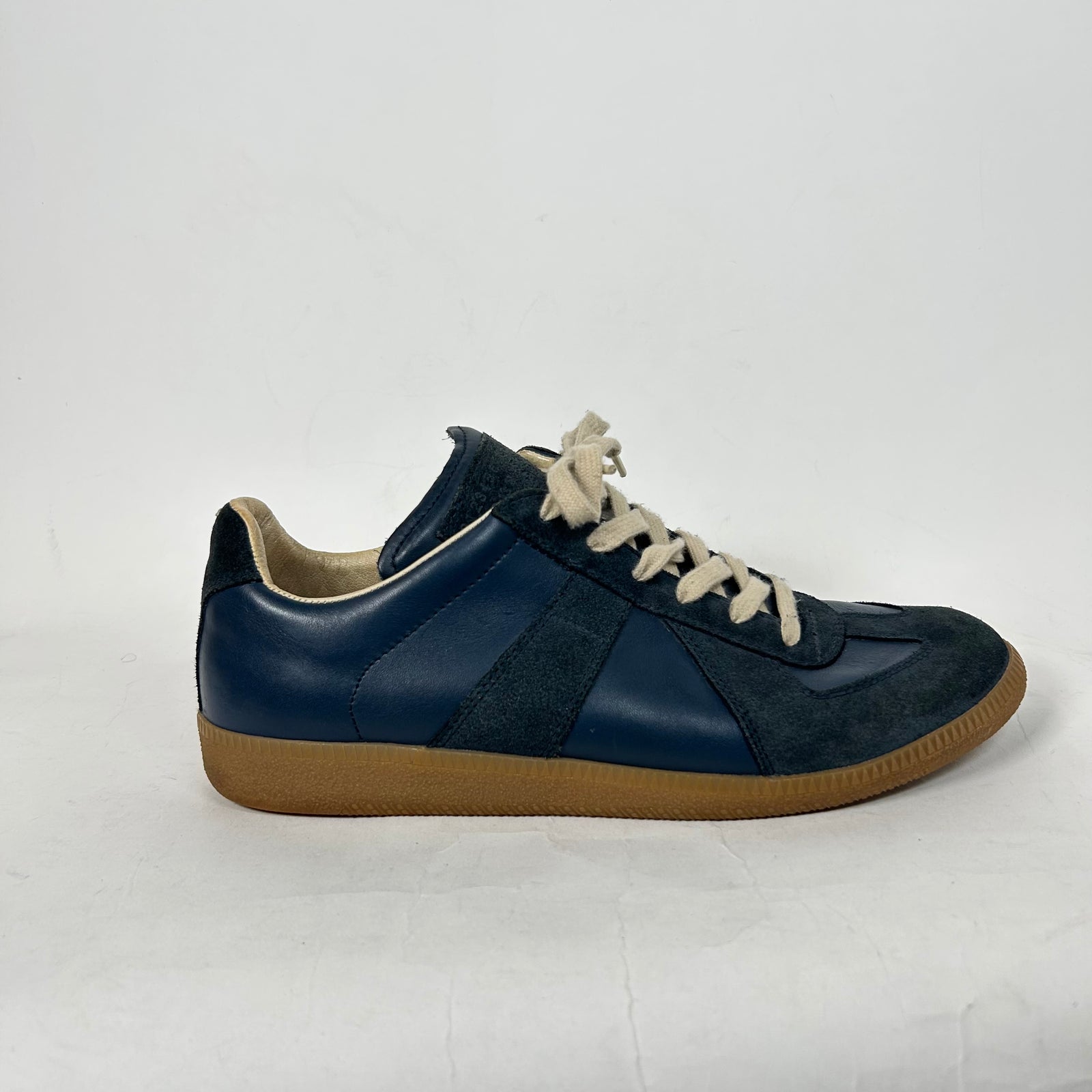 Maison Margiela Navy Gats Size 43.5
