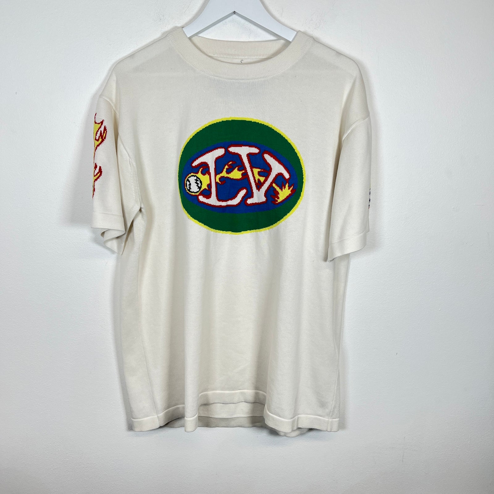 Louis Vuitton Baseball Knit Shirt Size XL