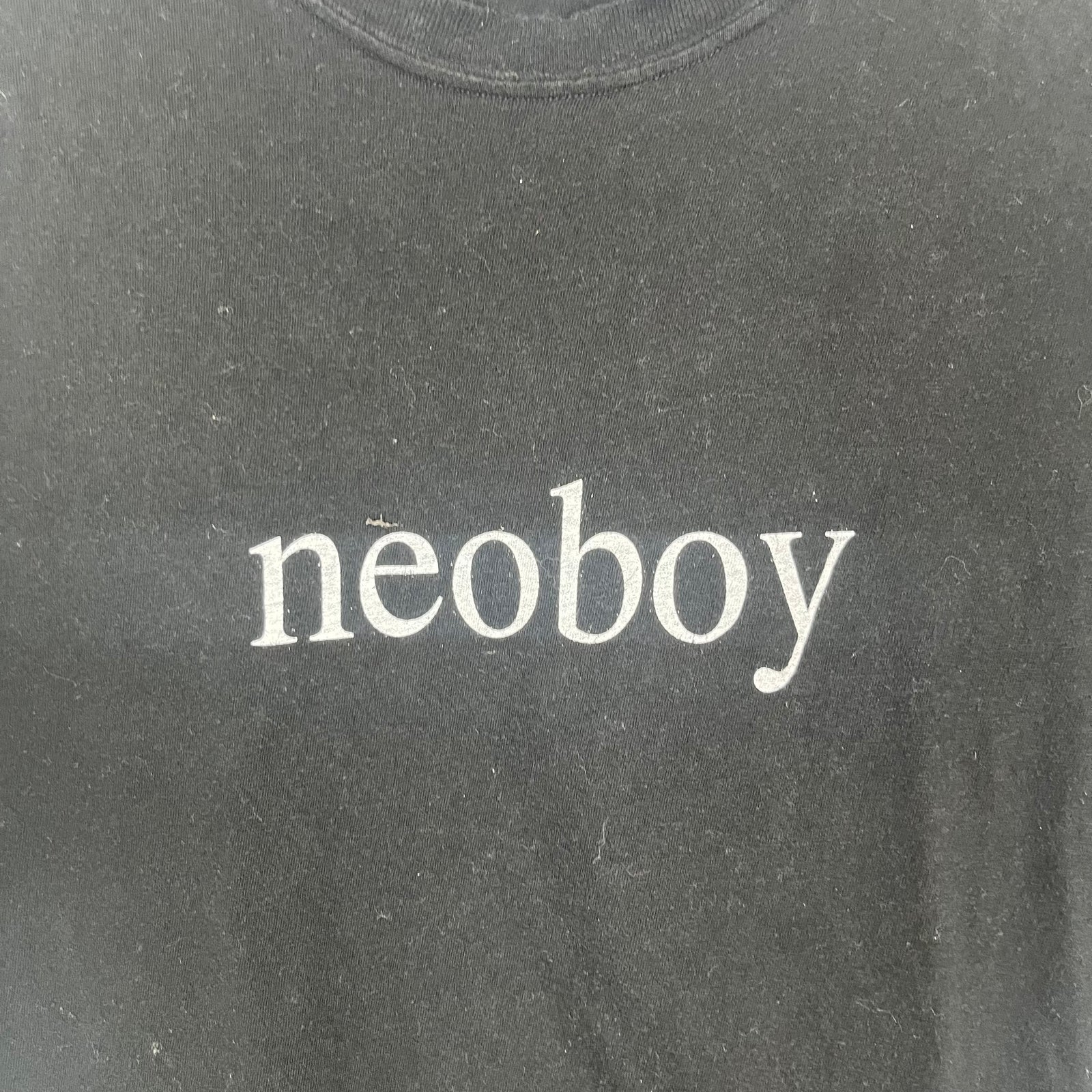 Undercover Black Neoboy T-shirt Size M