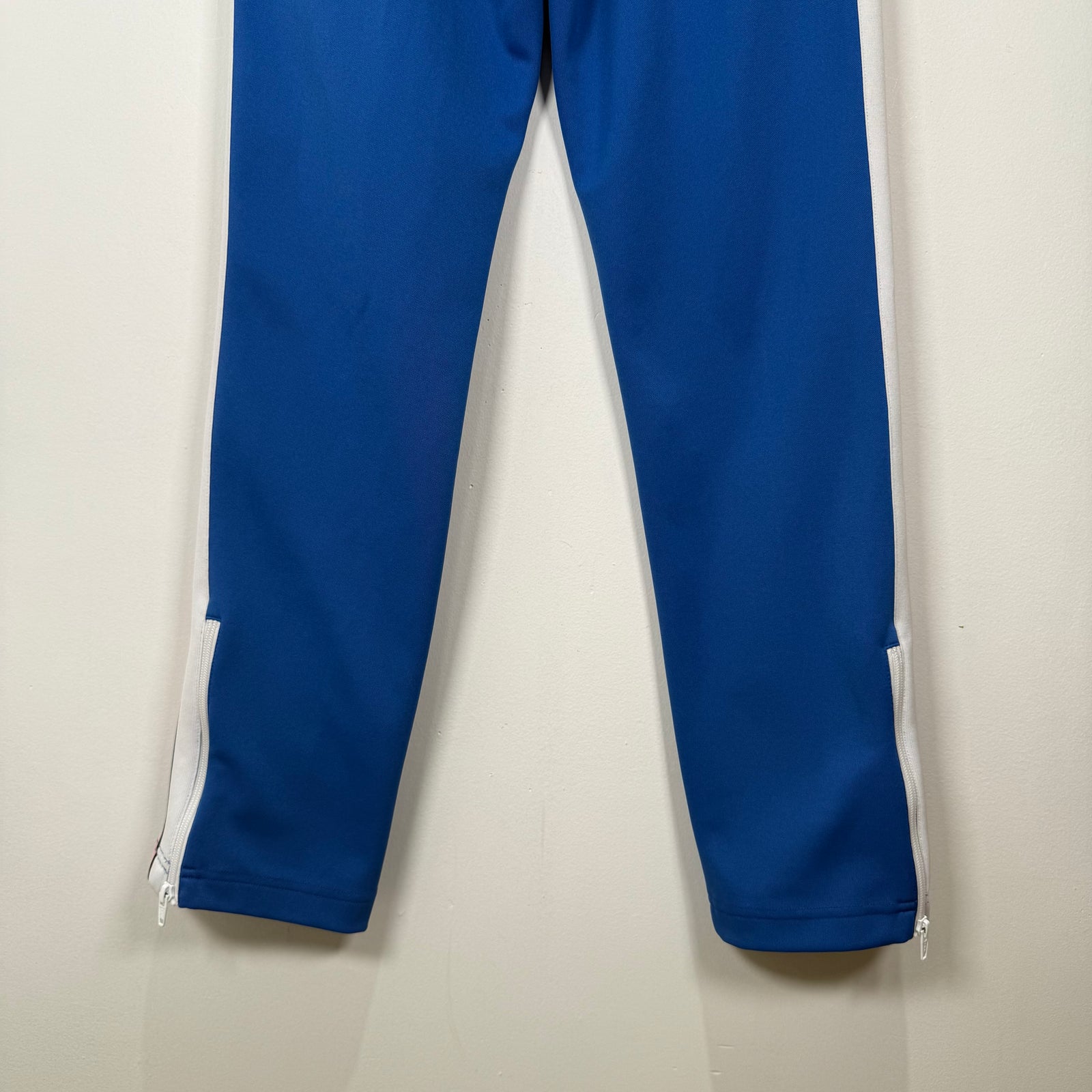 Palm Angels X NBA College Blue Track Pants Size S