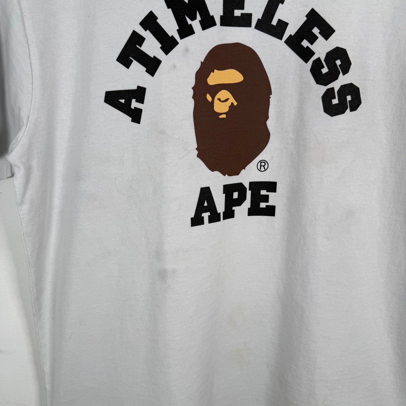 Bape x JJJound 'Timeless' Graphic T-Shirt Size M