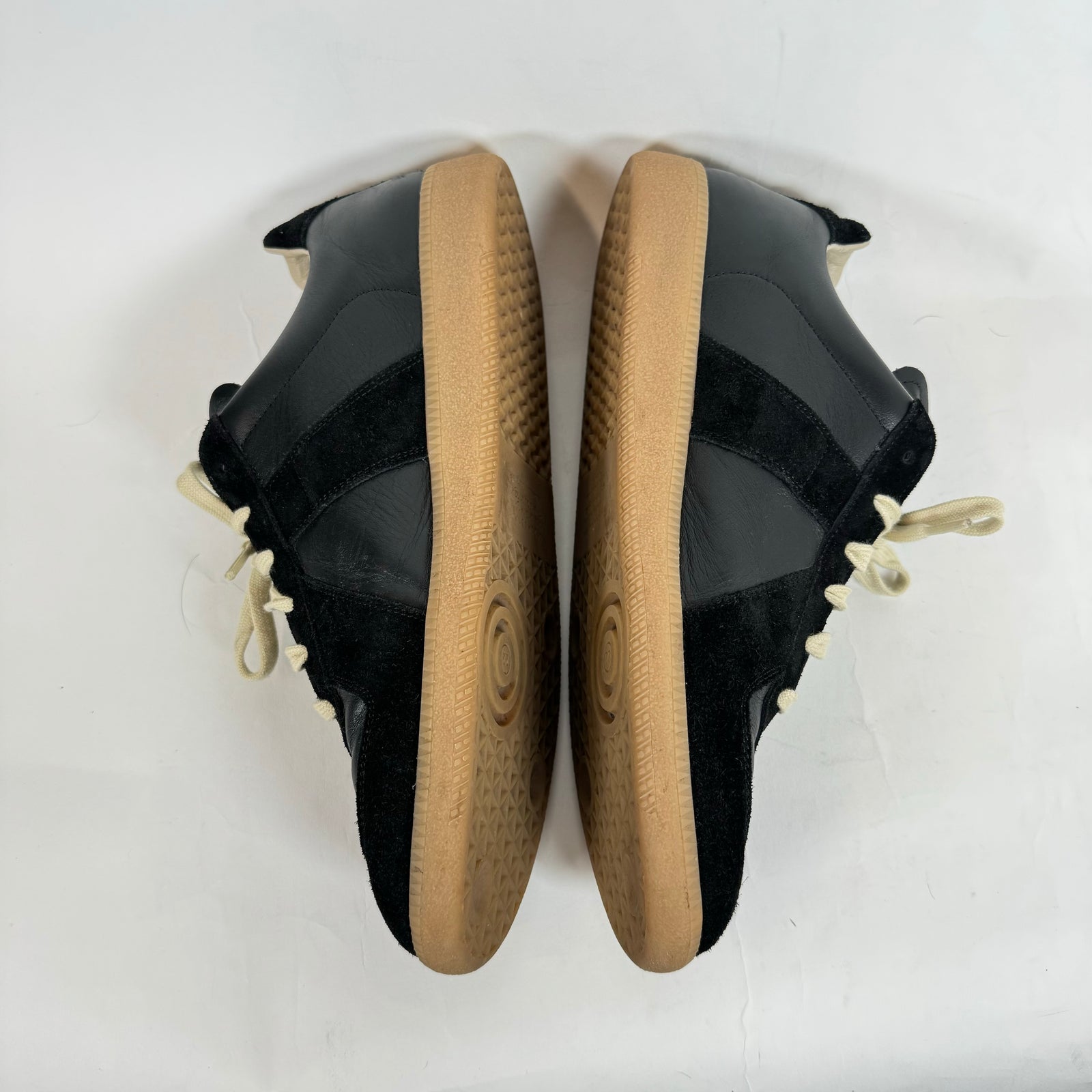Maison Margiela Black/Gum Gats Size 45