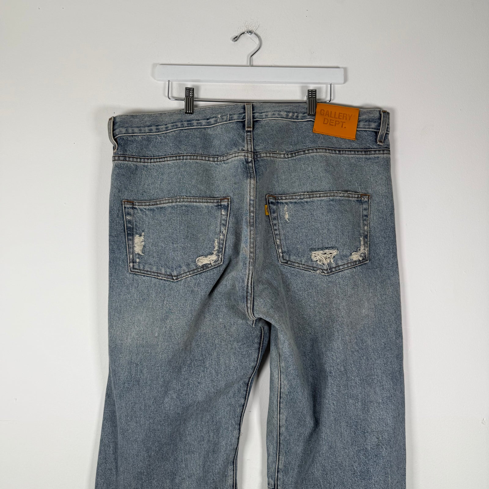 Gallery Dept. 'Cornell' Flare Denim Size 40