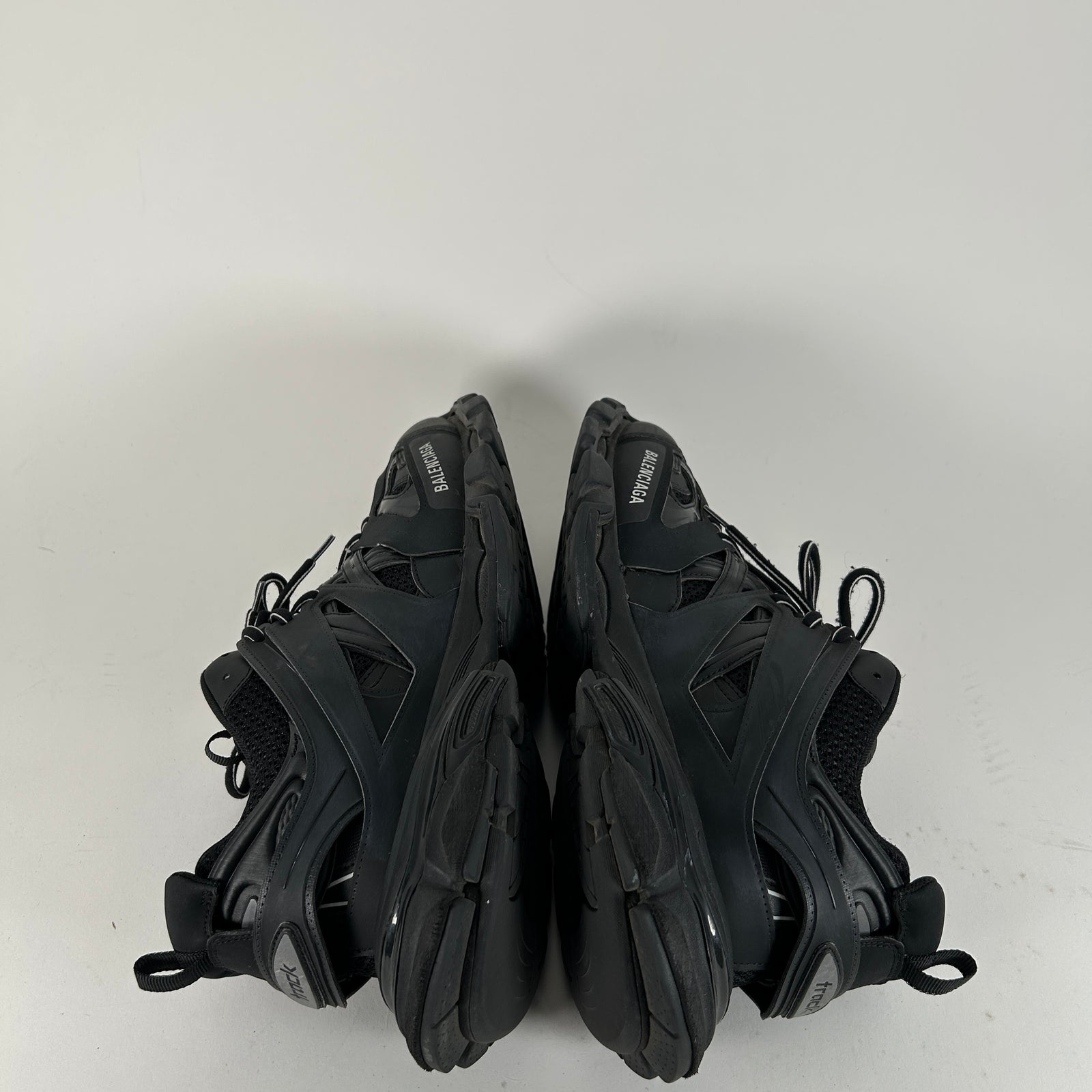 Balenciaga Triple Black Tracks Size 45