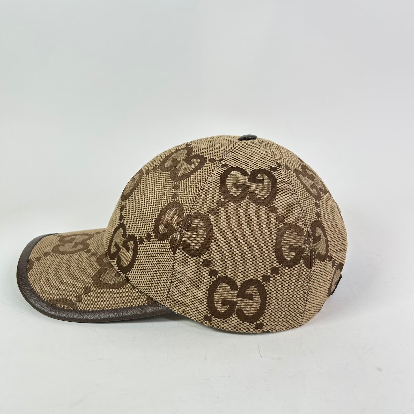 Gucci Jumbo GG Canvas Hat