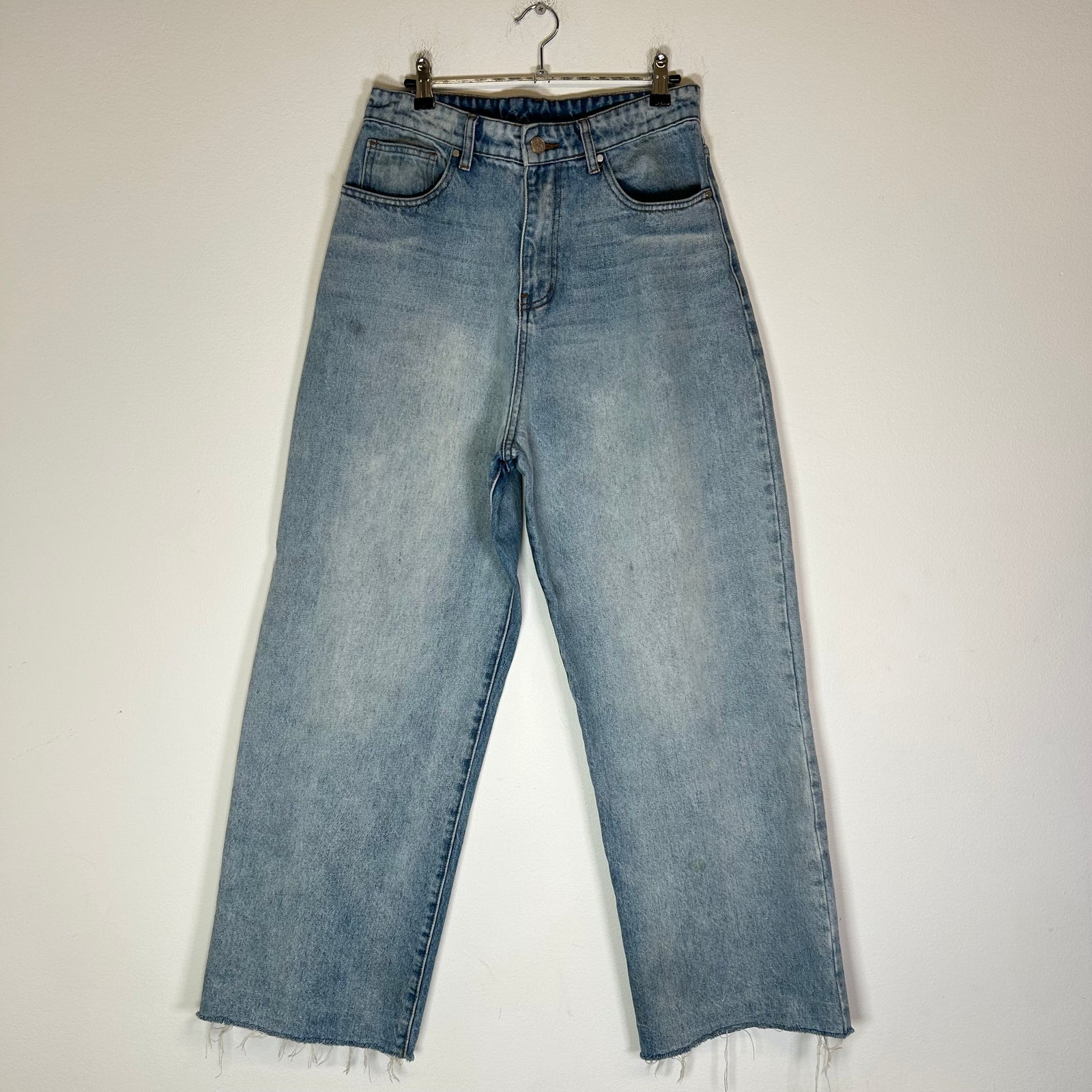 Basketcase Gallery Lightwash LAX Baggy Denim Jeans