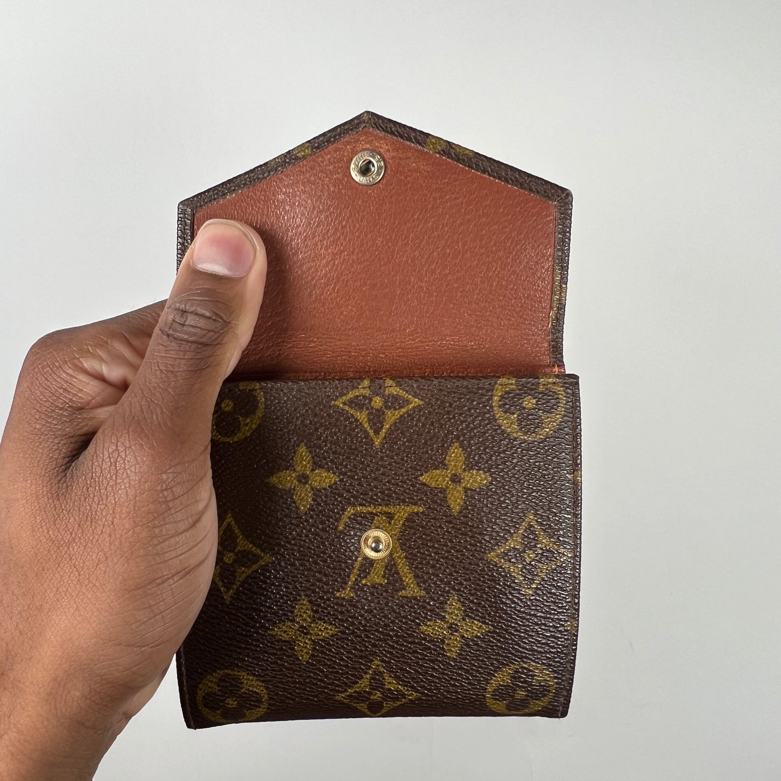 Louis Vuitton Monogram Porte Monnaie Wallet