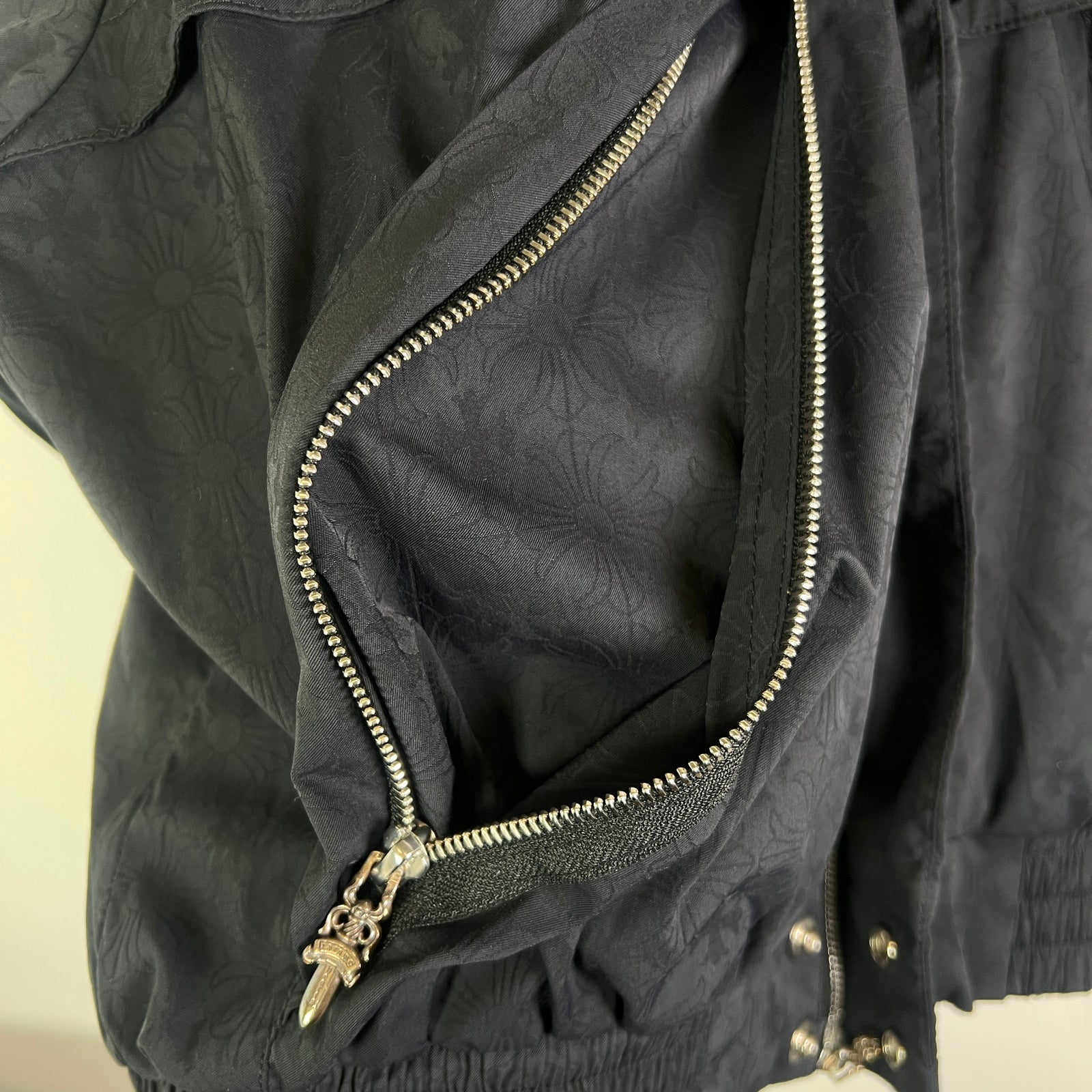 Chrome Hearts Match Point Motif Windbreaker Jacket