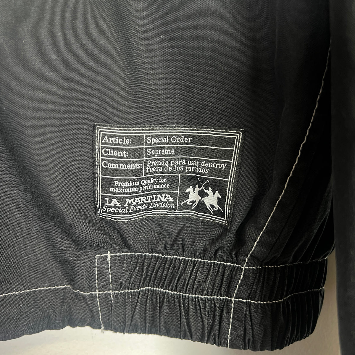 Supreme x La Martina x Jacob & Co Lightweight Hooded Jacket